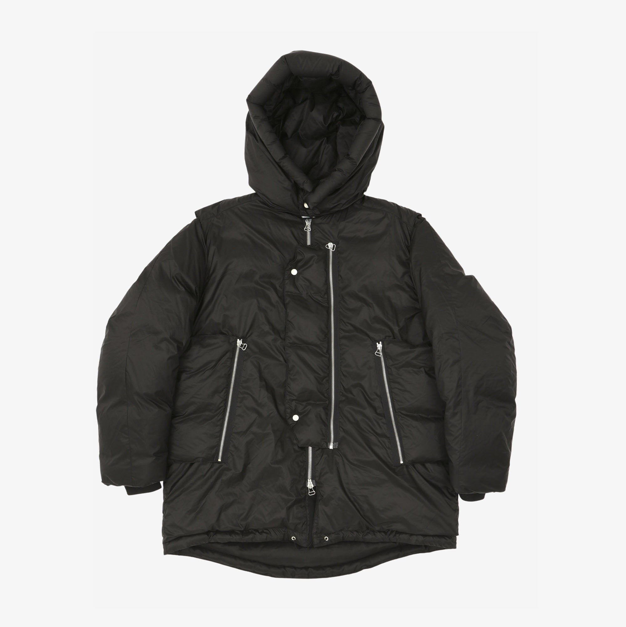 Insulated Nylon Parka