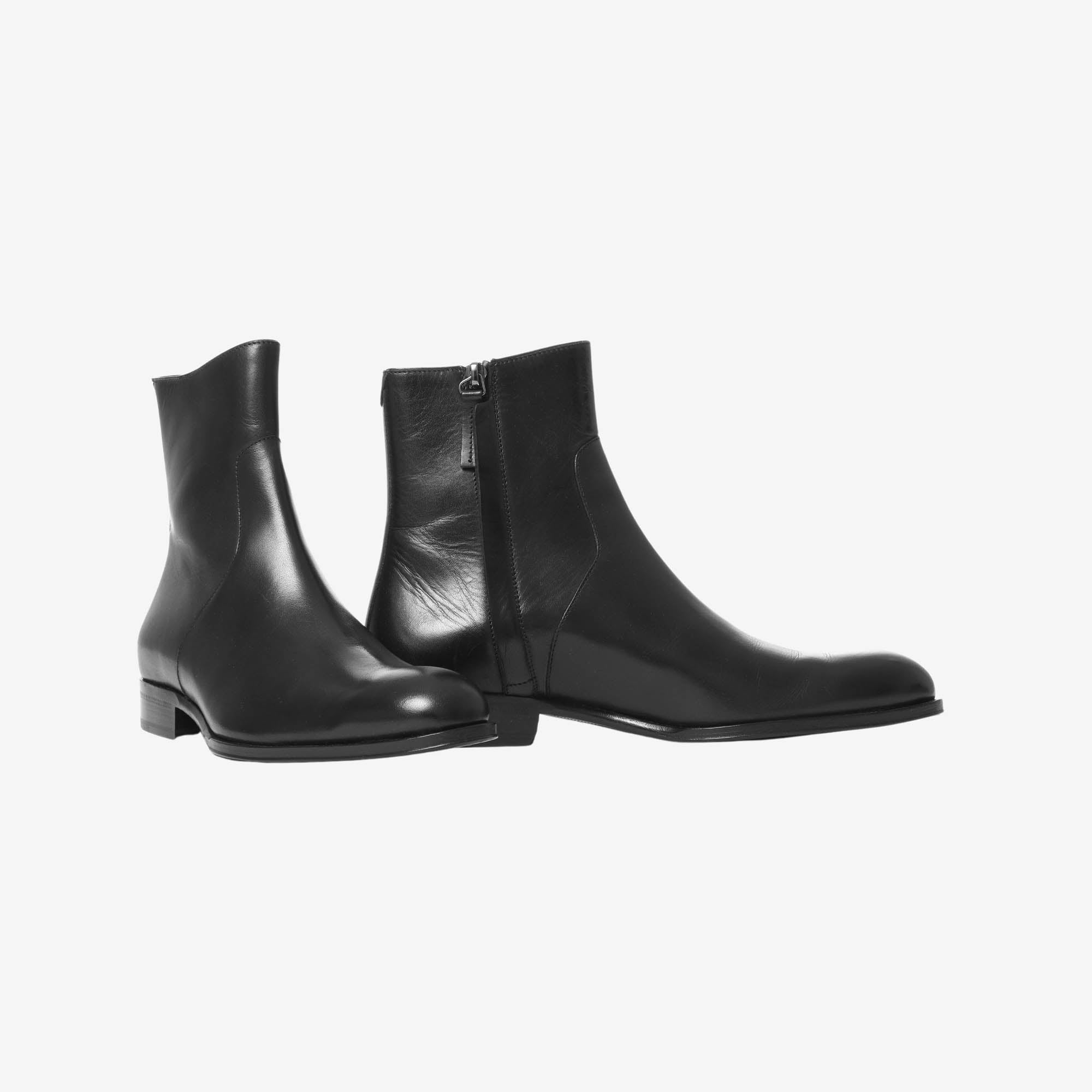 Trane Zip Up Ankle Boots