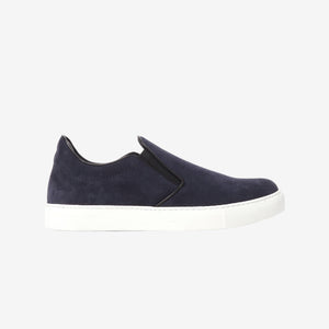 Suede Slip On Llewelyn Sneakers