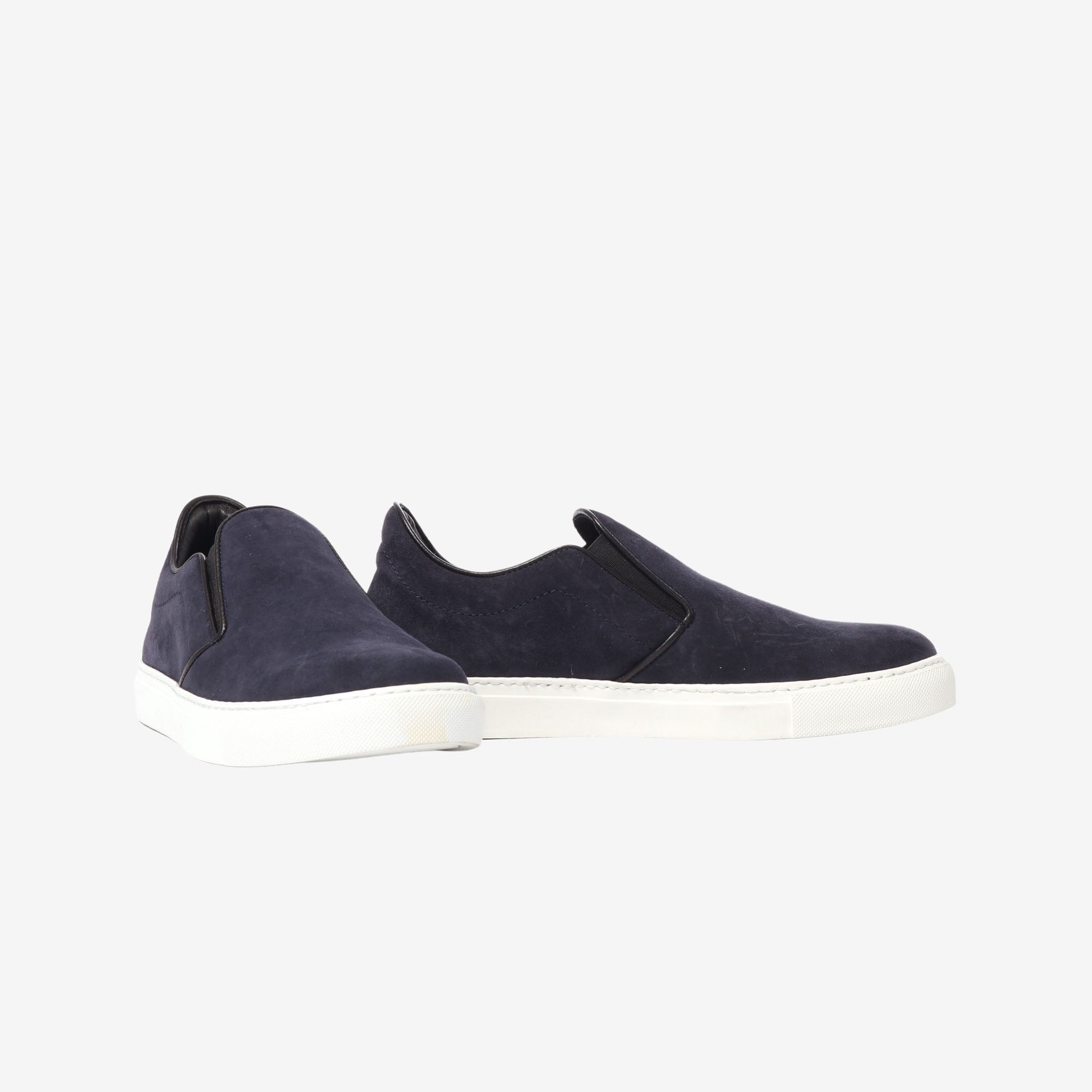 Suede Slip On Llewelyn Sneakers