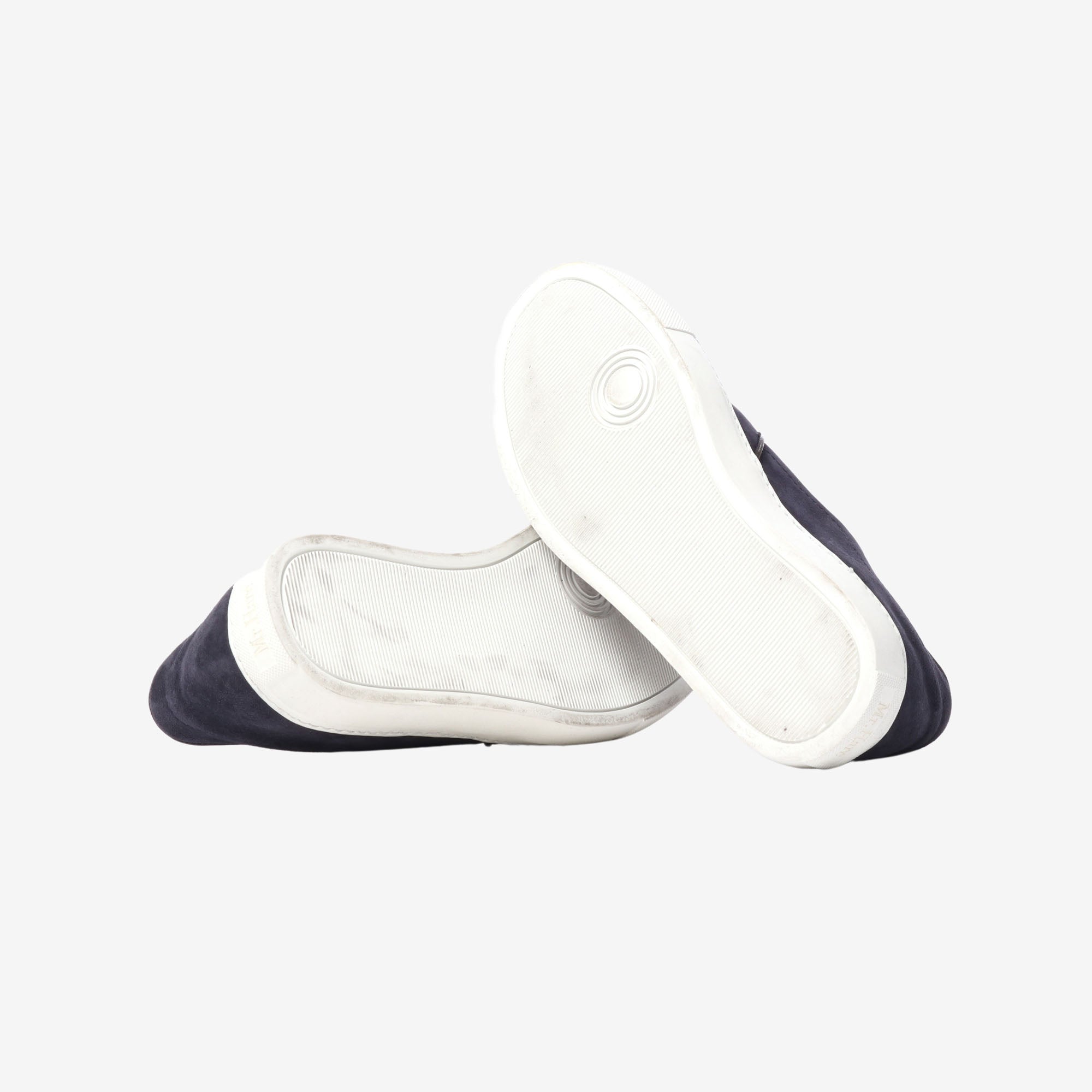 Suede Slip On Llewelyn Sneakers