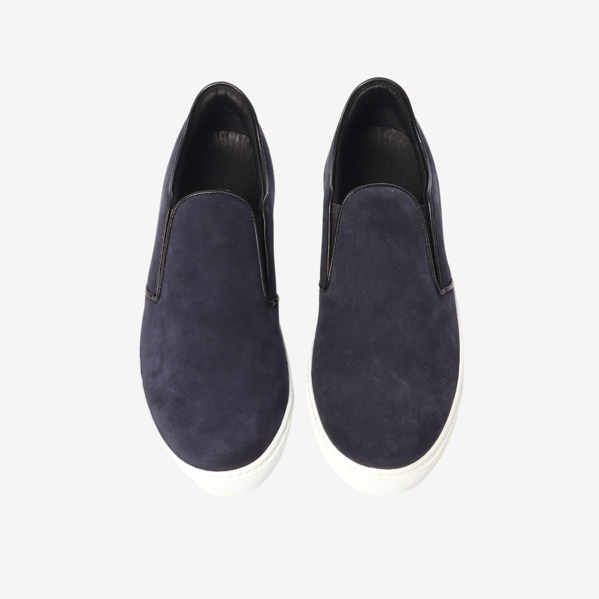 Suede Slip On Llewelyn Sneakers