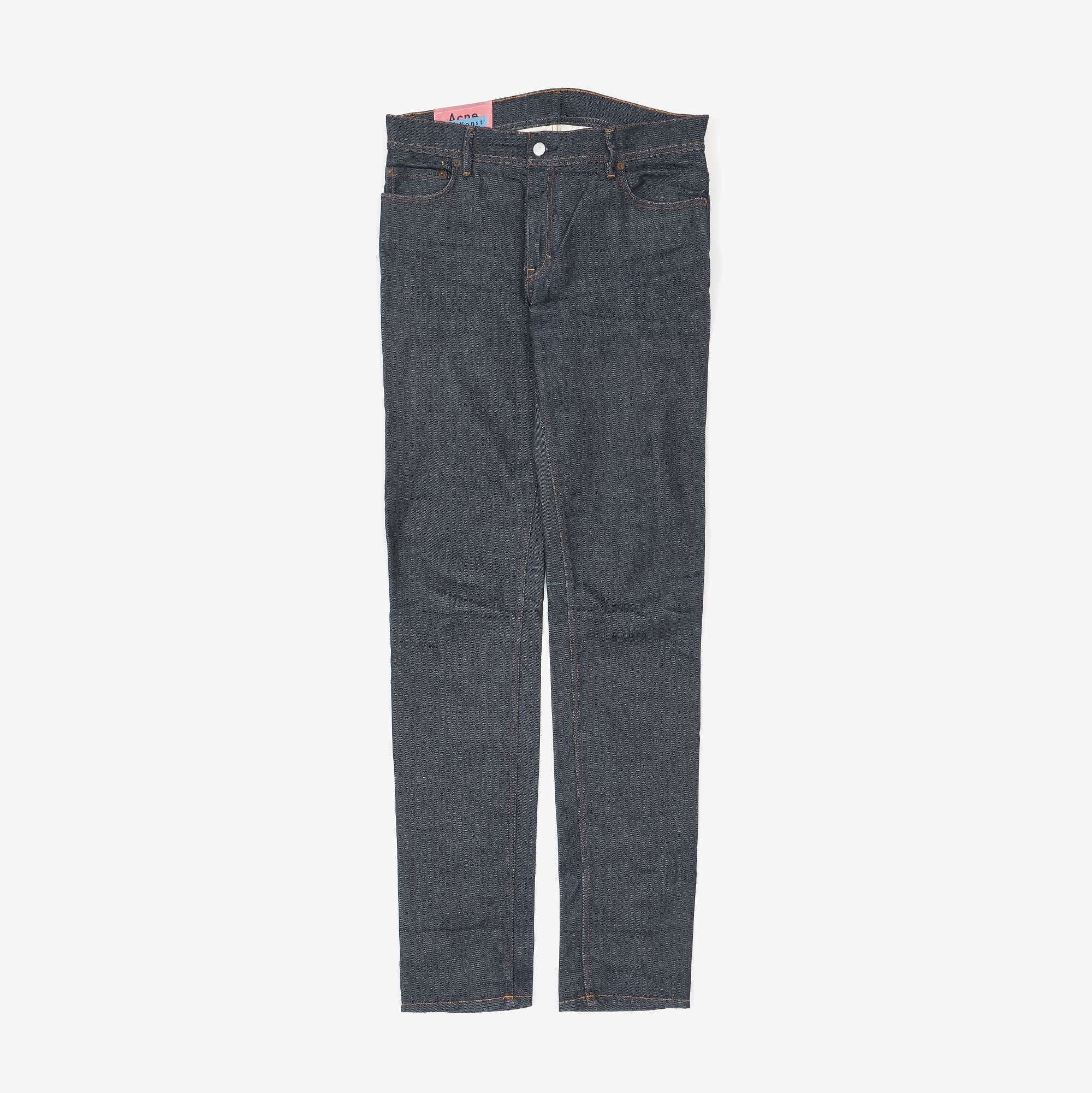 Blå Konst North Jeans