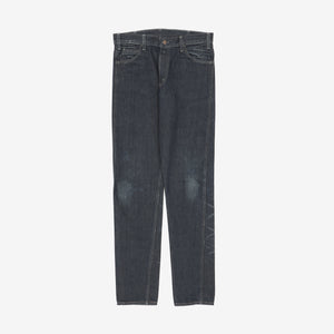 Orange Tab Denim Jeans