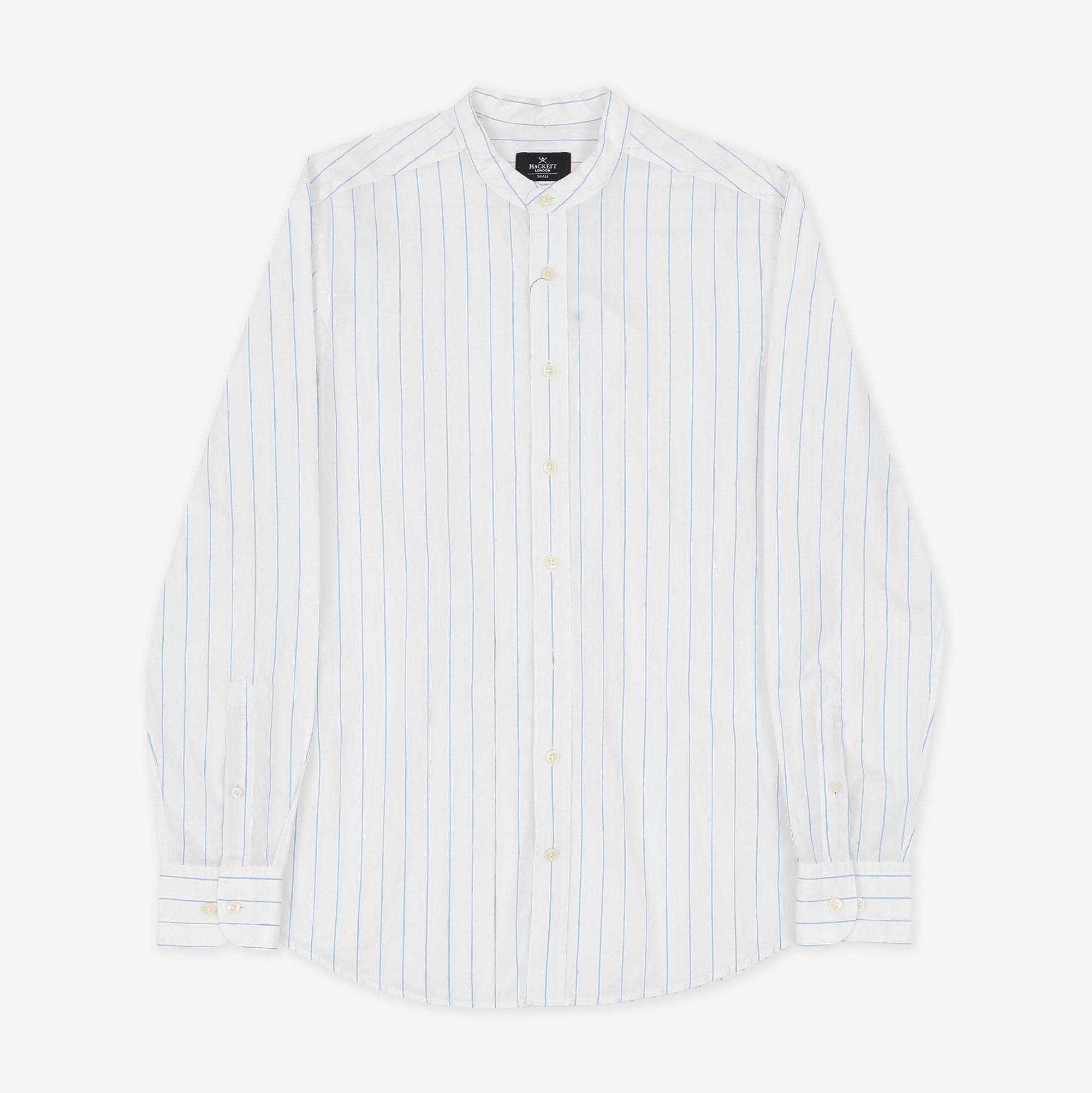 Striped Grandad Shirt