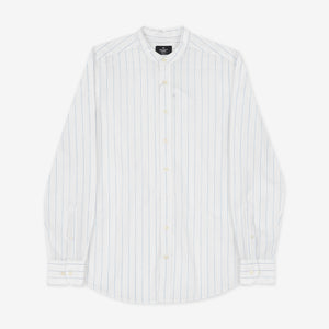 Striped Grandad Shirt