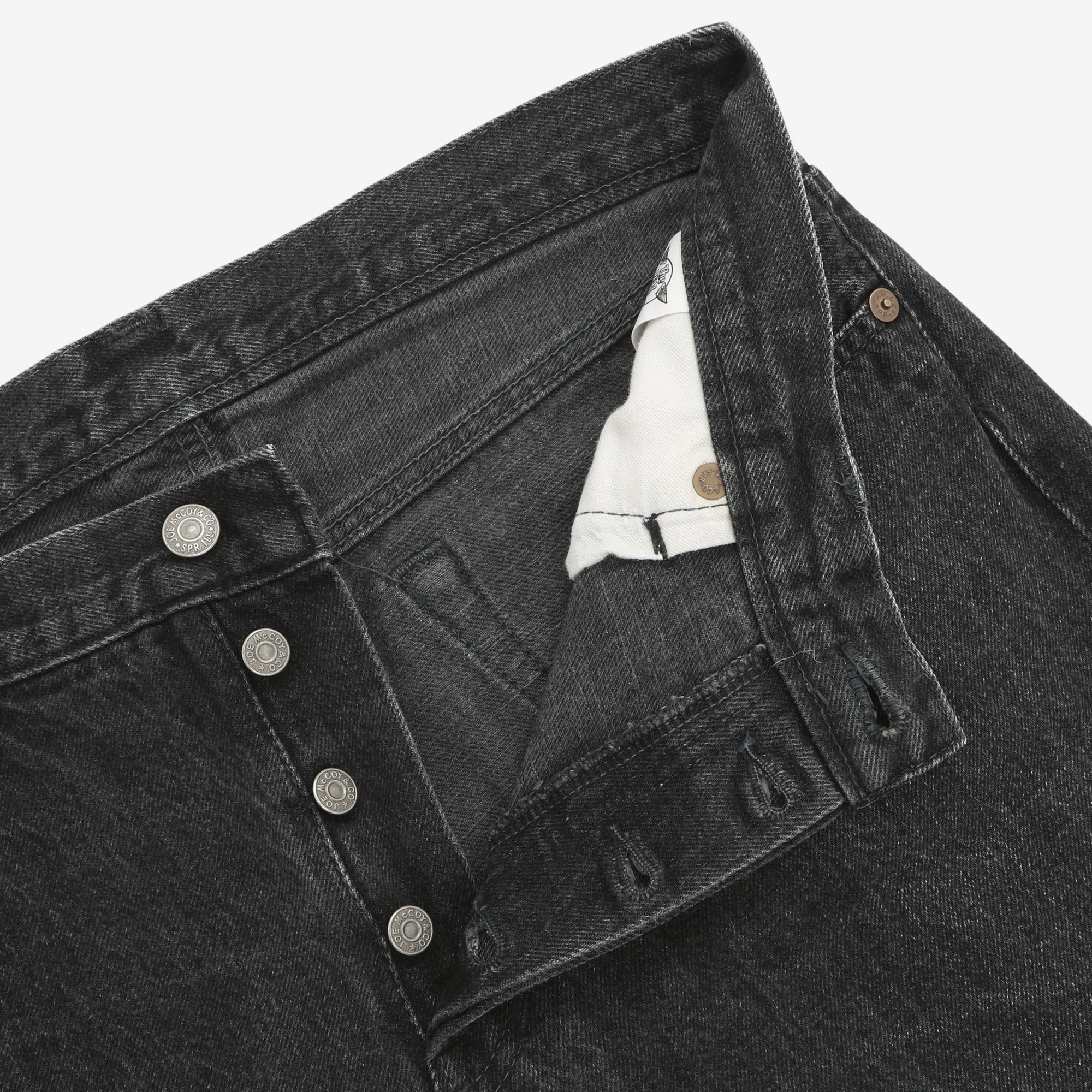 Lot 991BK Denim