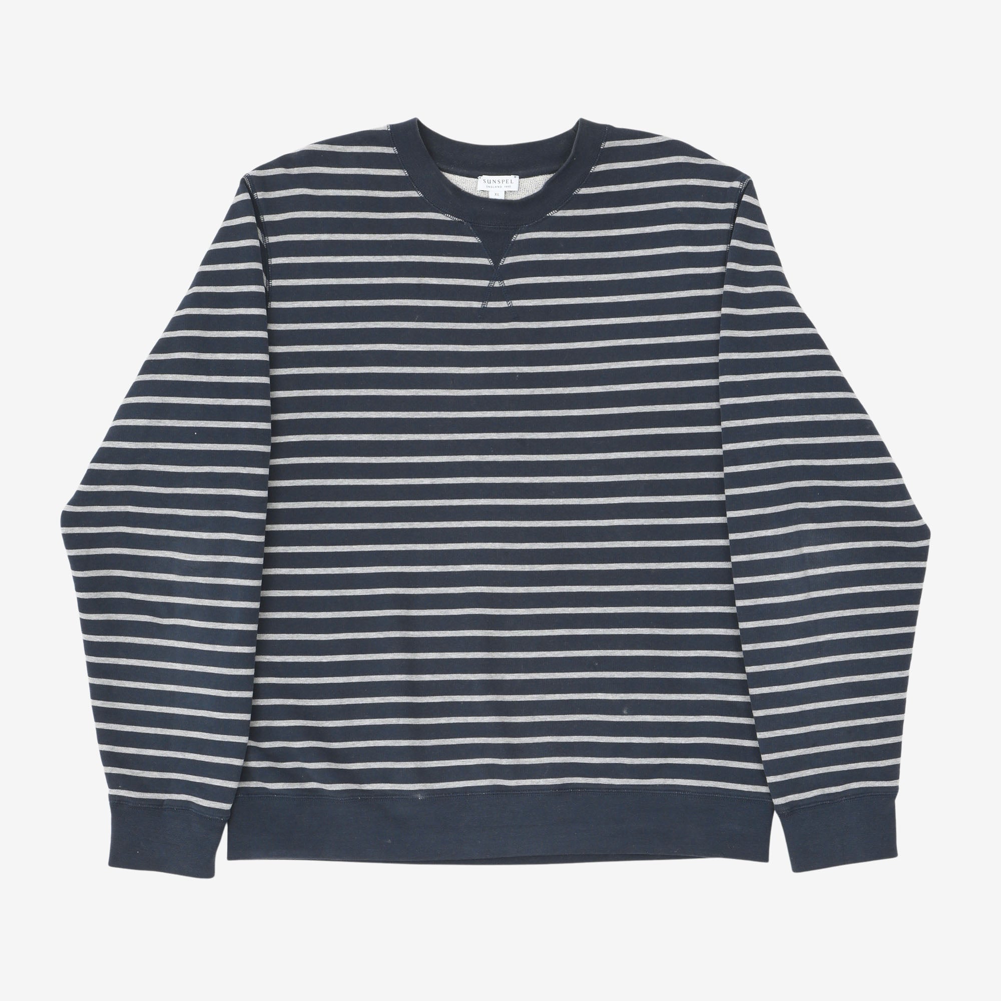 Striped Sweatshirt