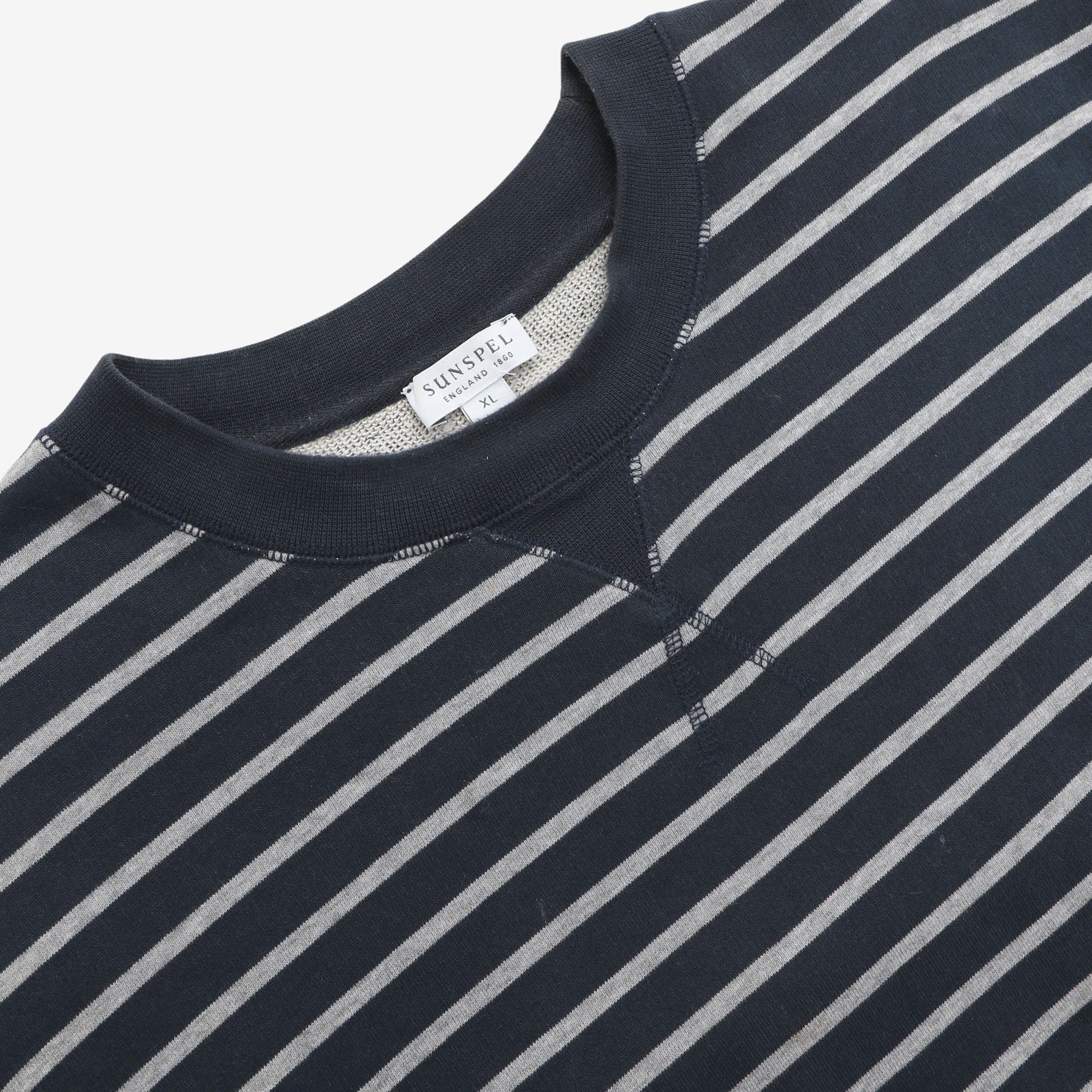 Striped Sweatshirt