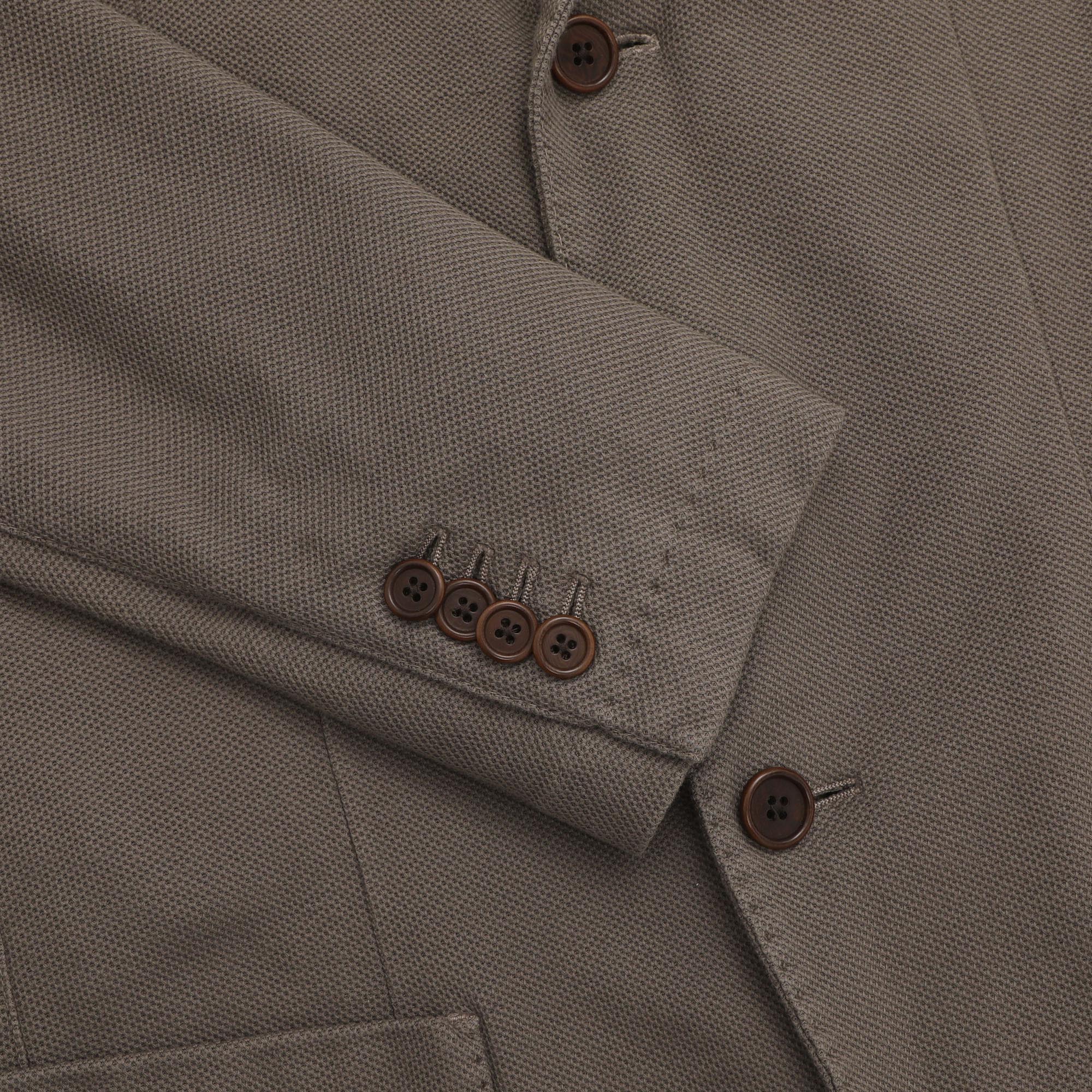 Textured Cotton Blazer