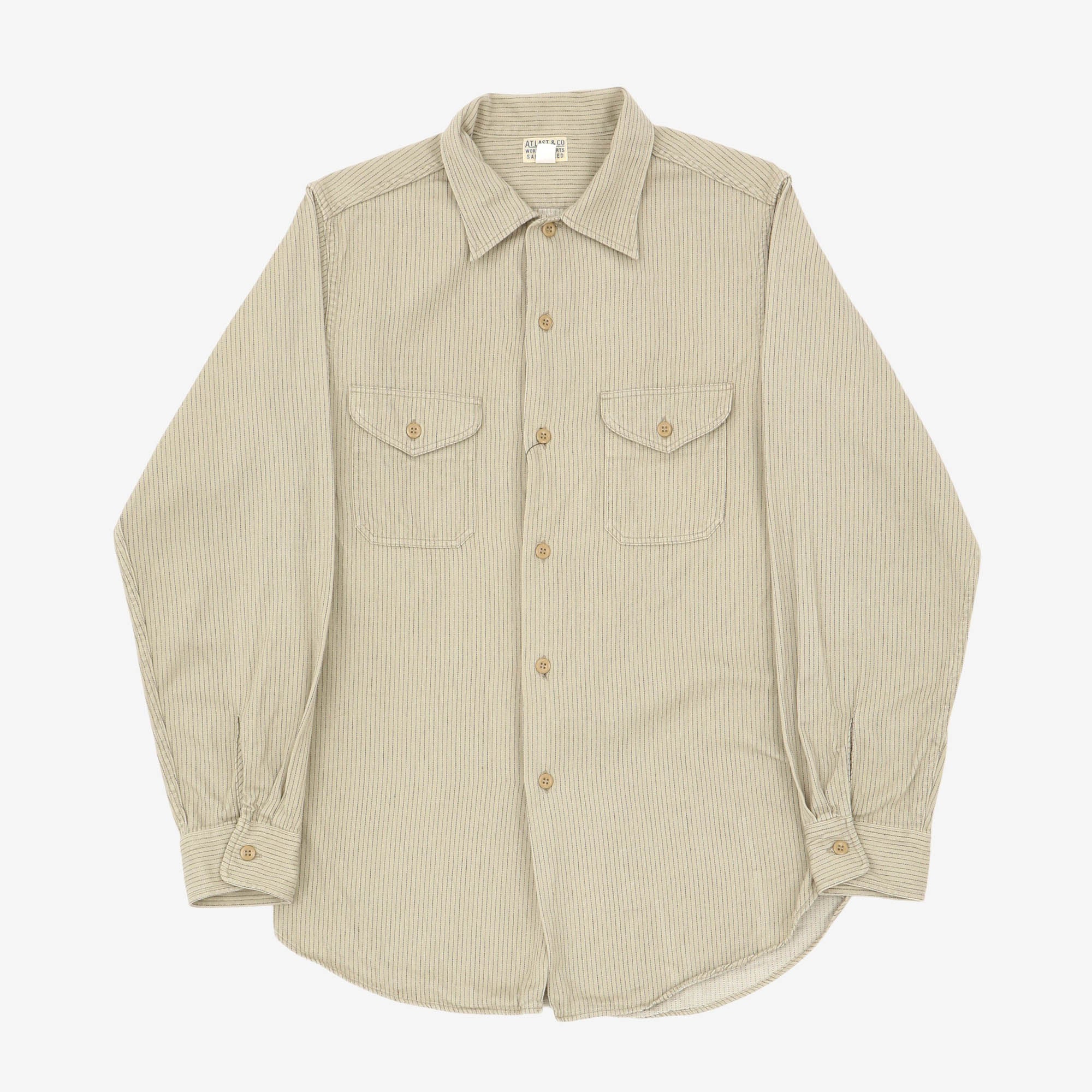 Striped Work Shirt