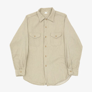 Striped Work Shirt