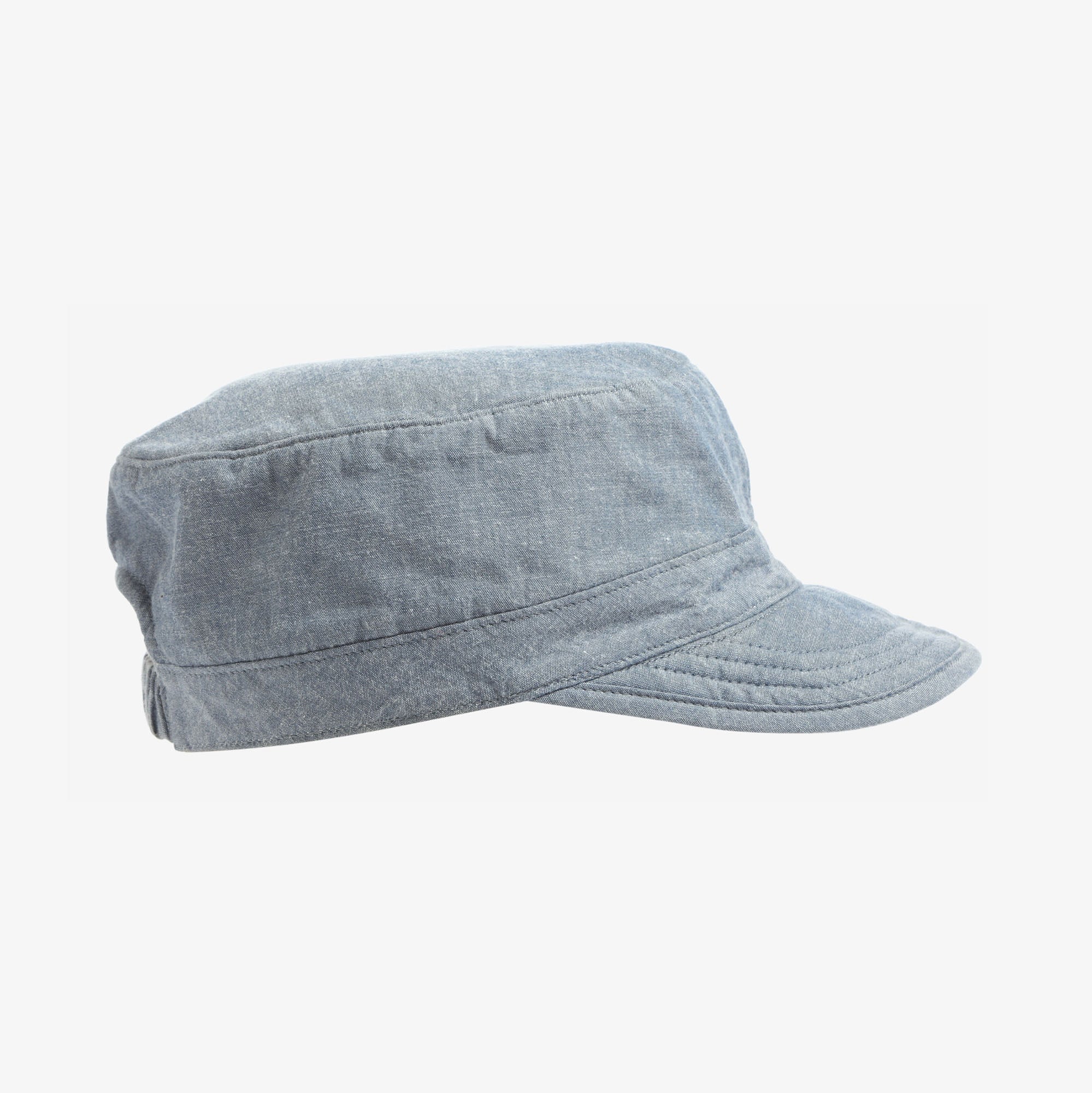 Chambray Cap