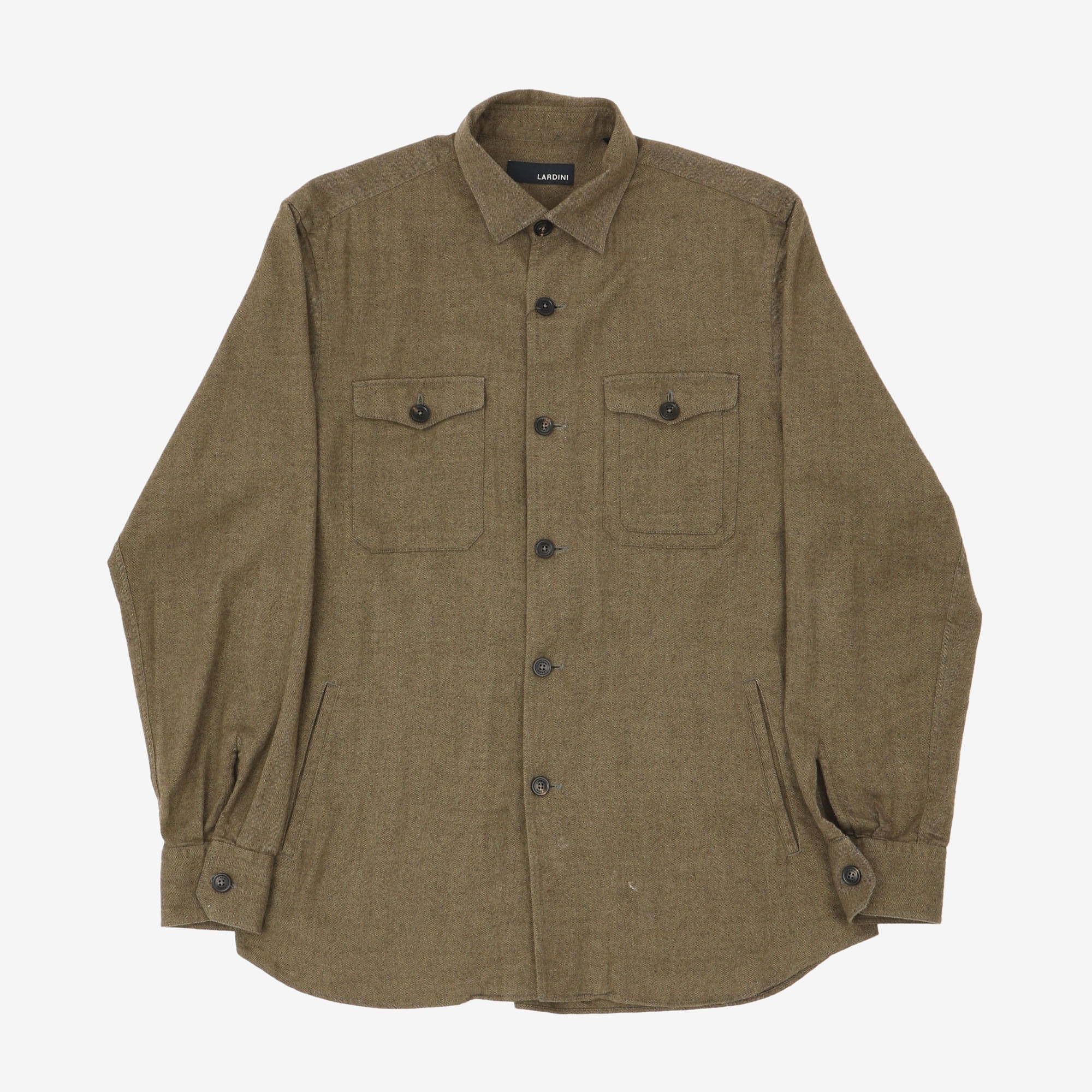 Herringbone Work Shirt