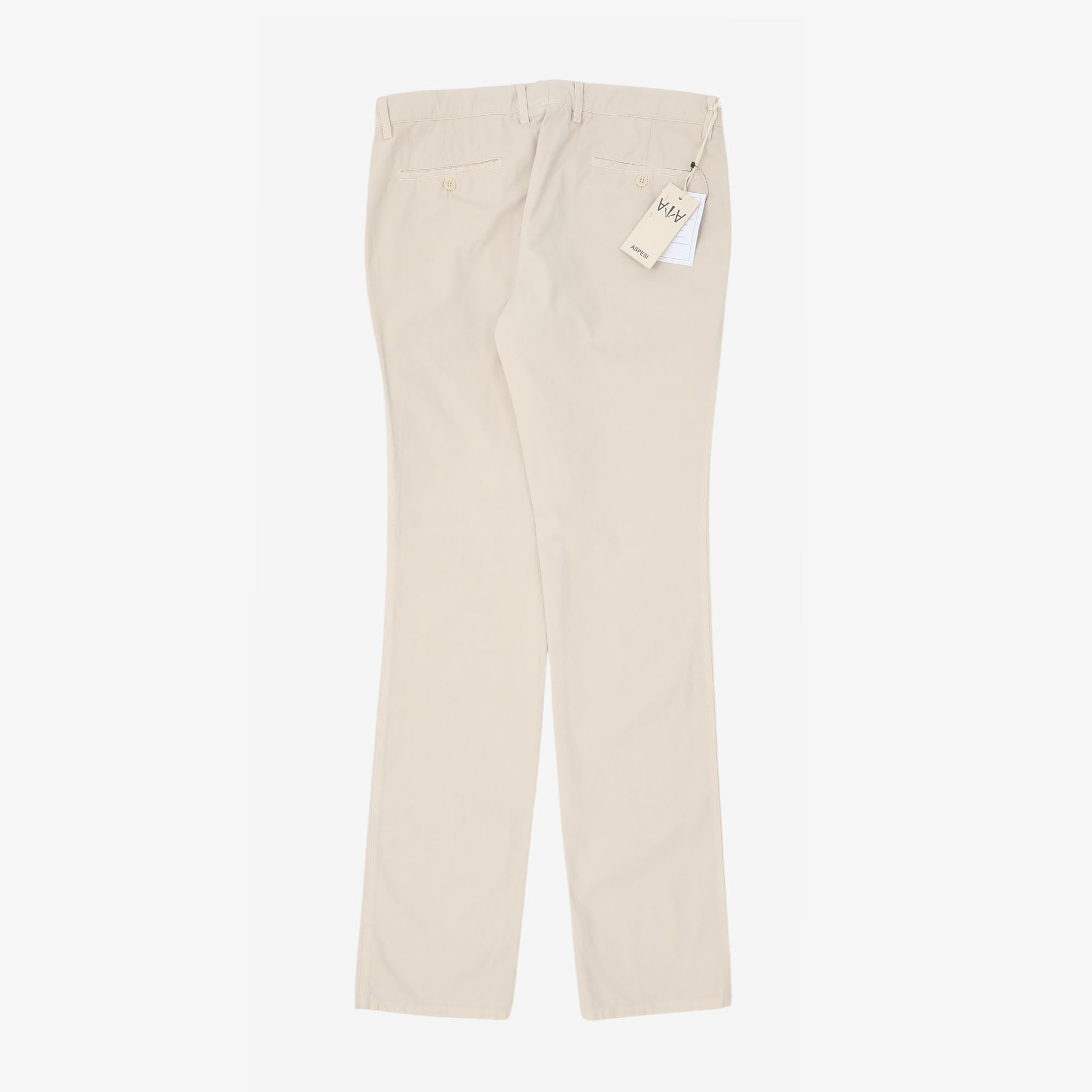 Cotton Chinos (Fits W35)