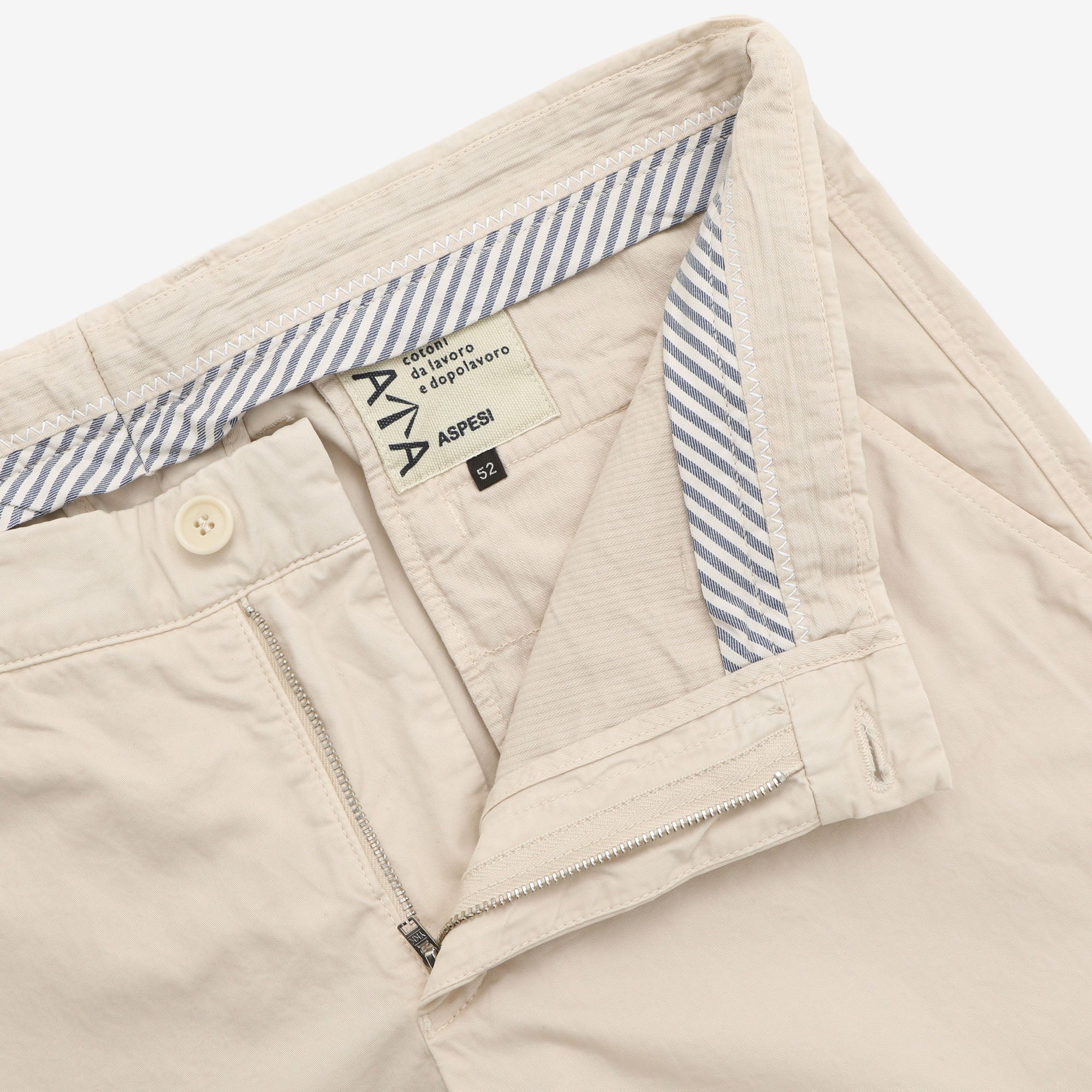 Cotton Chinos (Fits W35)