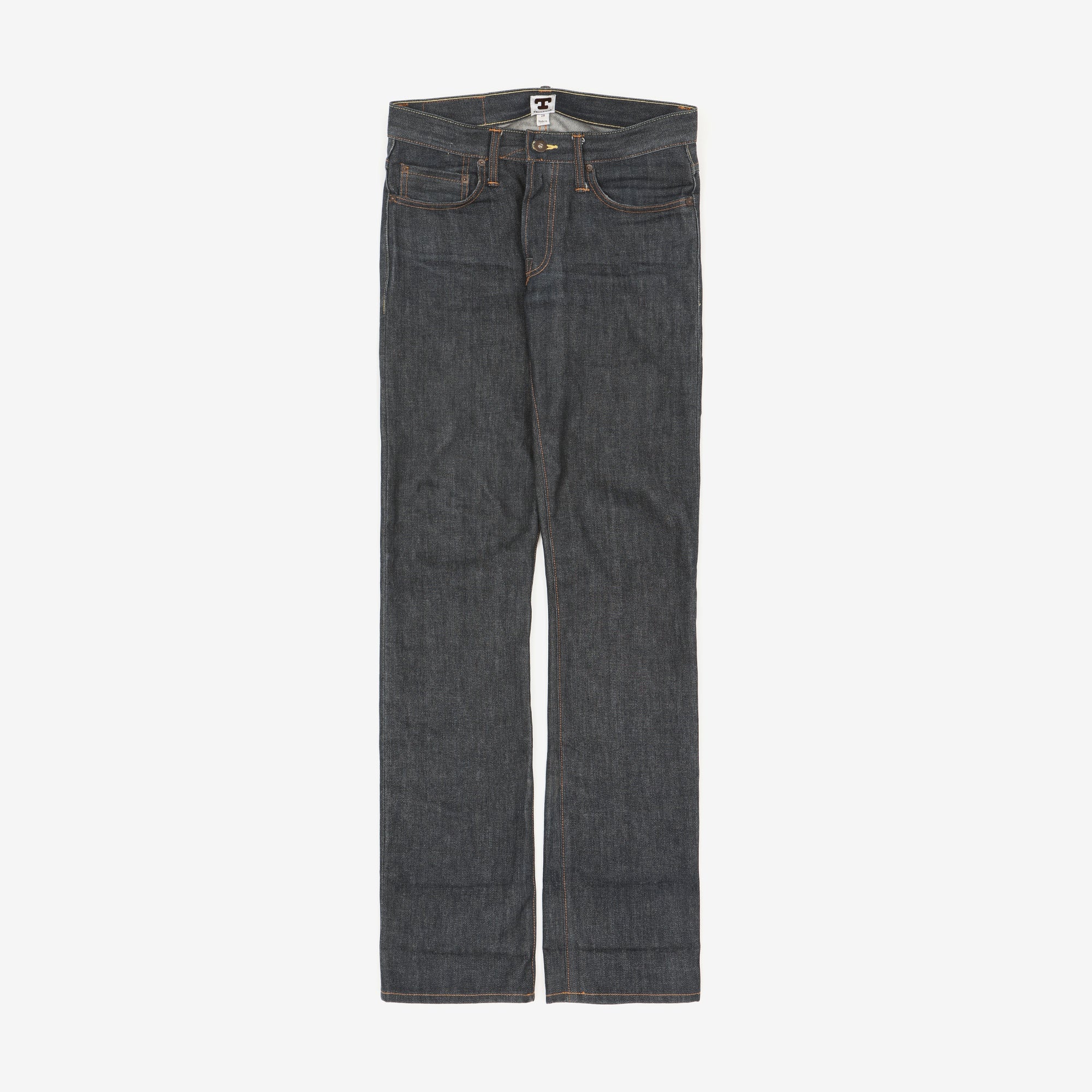 14.75oz Tapered Selvedge Denim