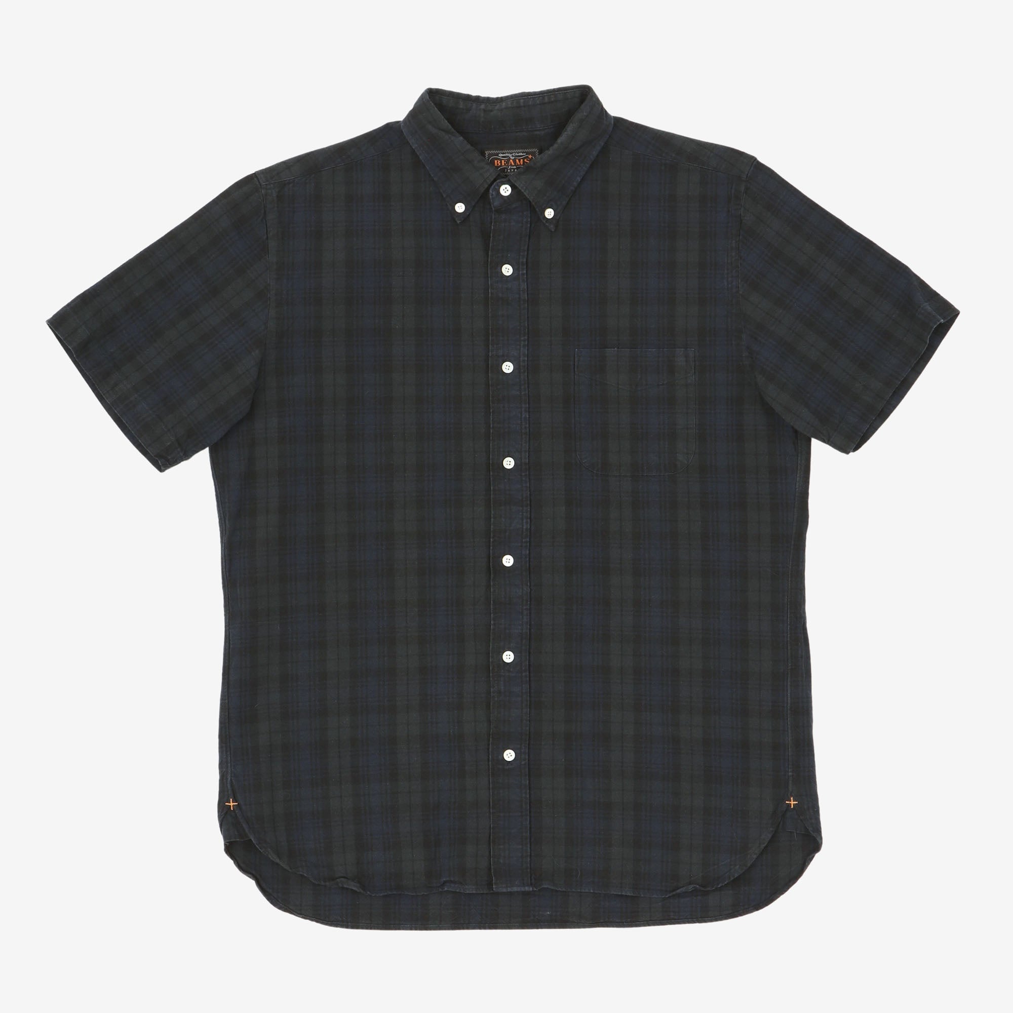 Short Sleeve Check Shirt