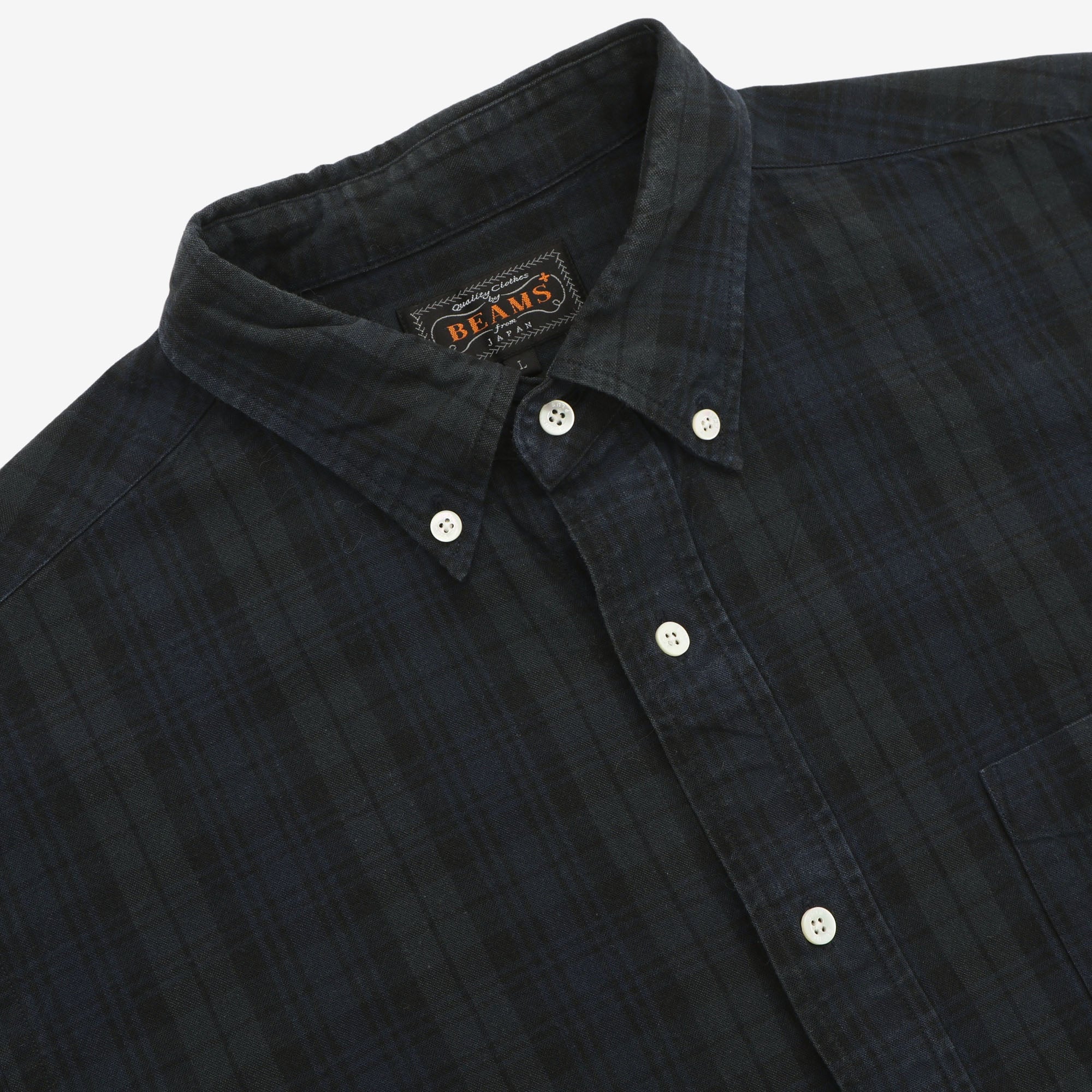 Short Sleeve Check Shirt