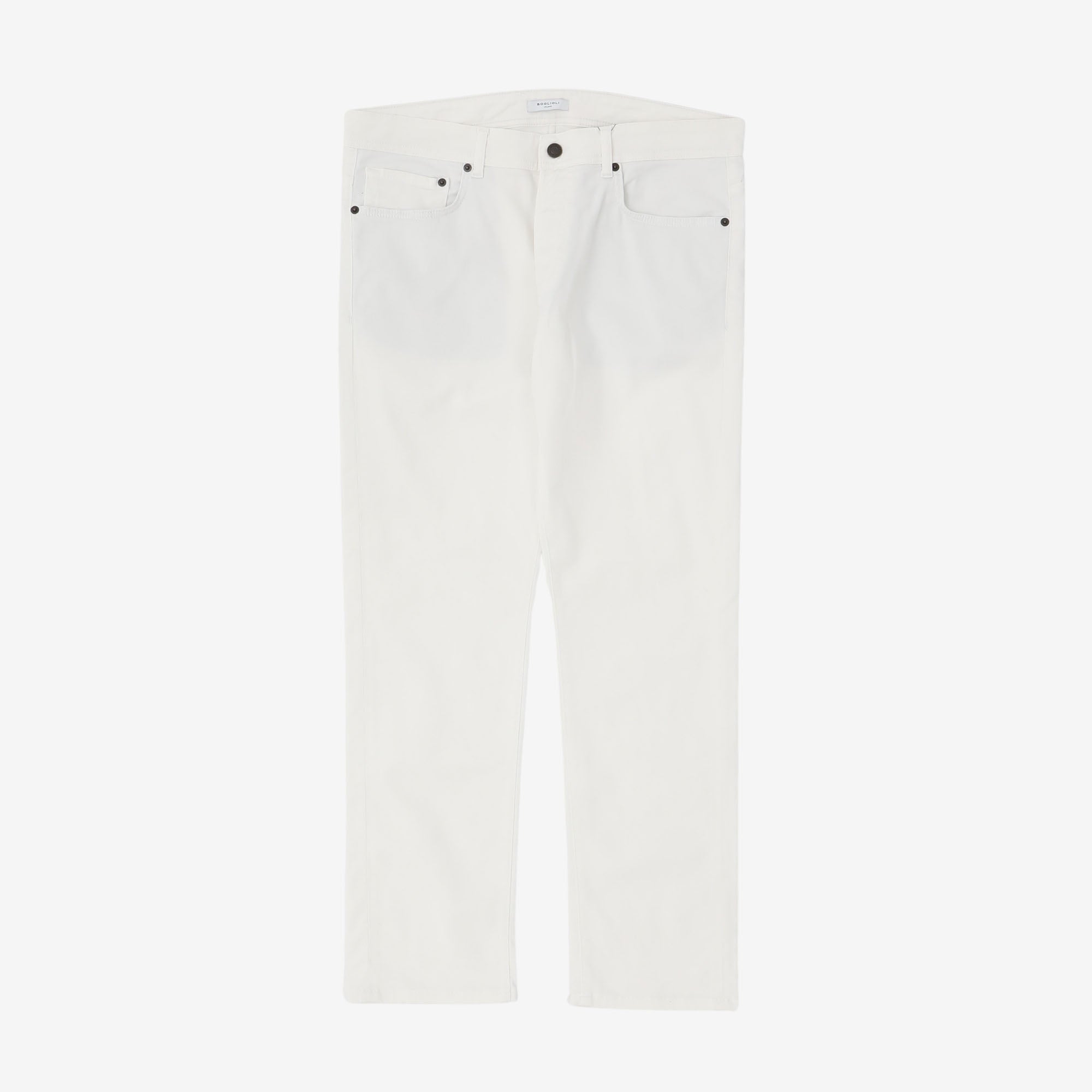 Whiter Denim Pants