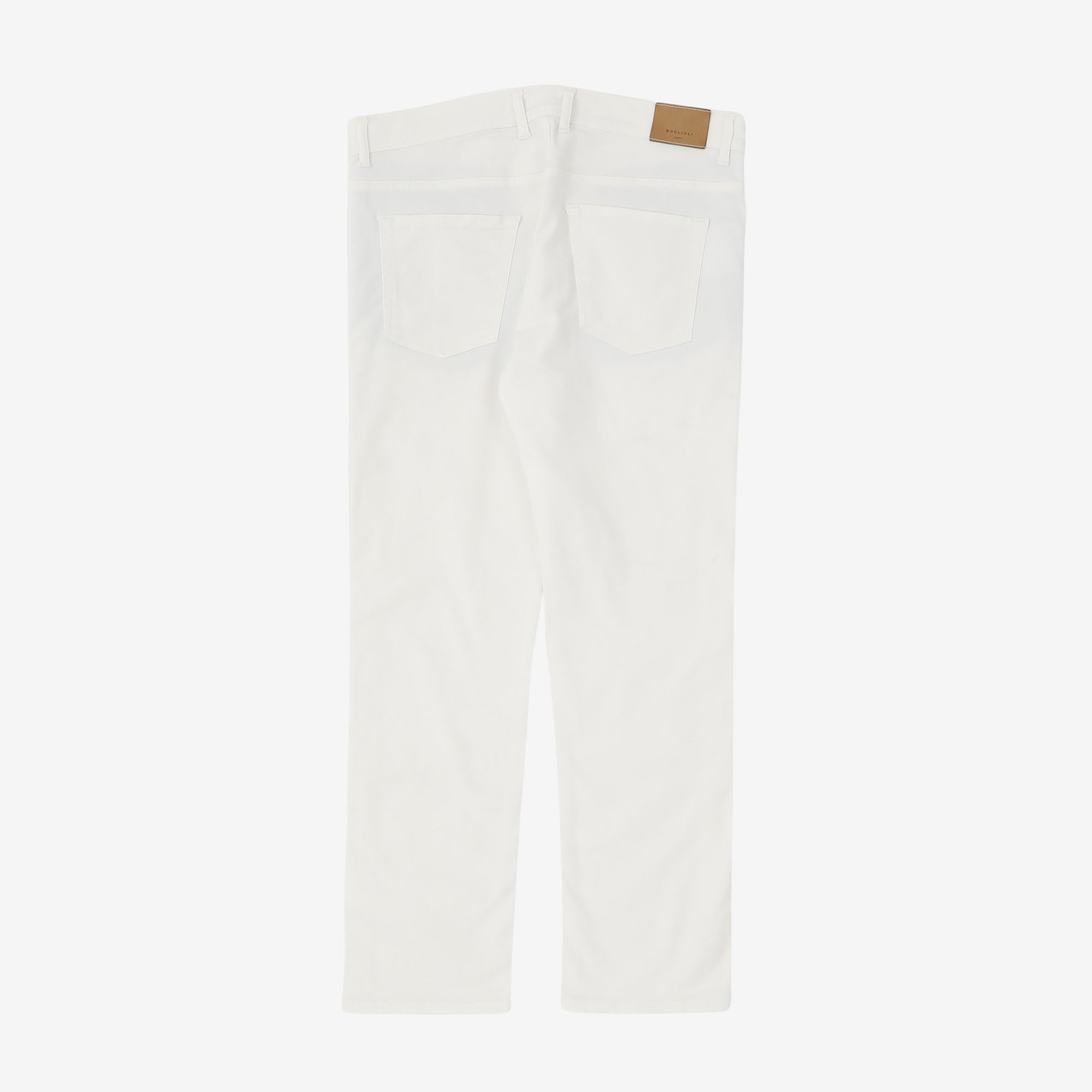 Whiter Denim Pants
