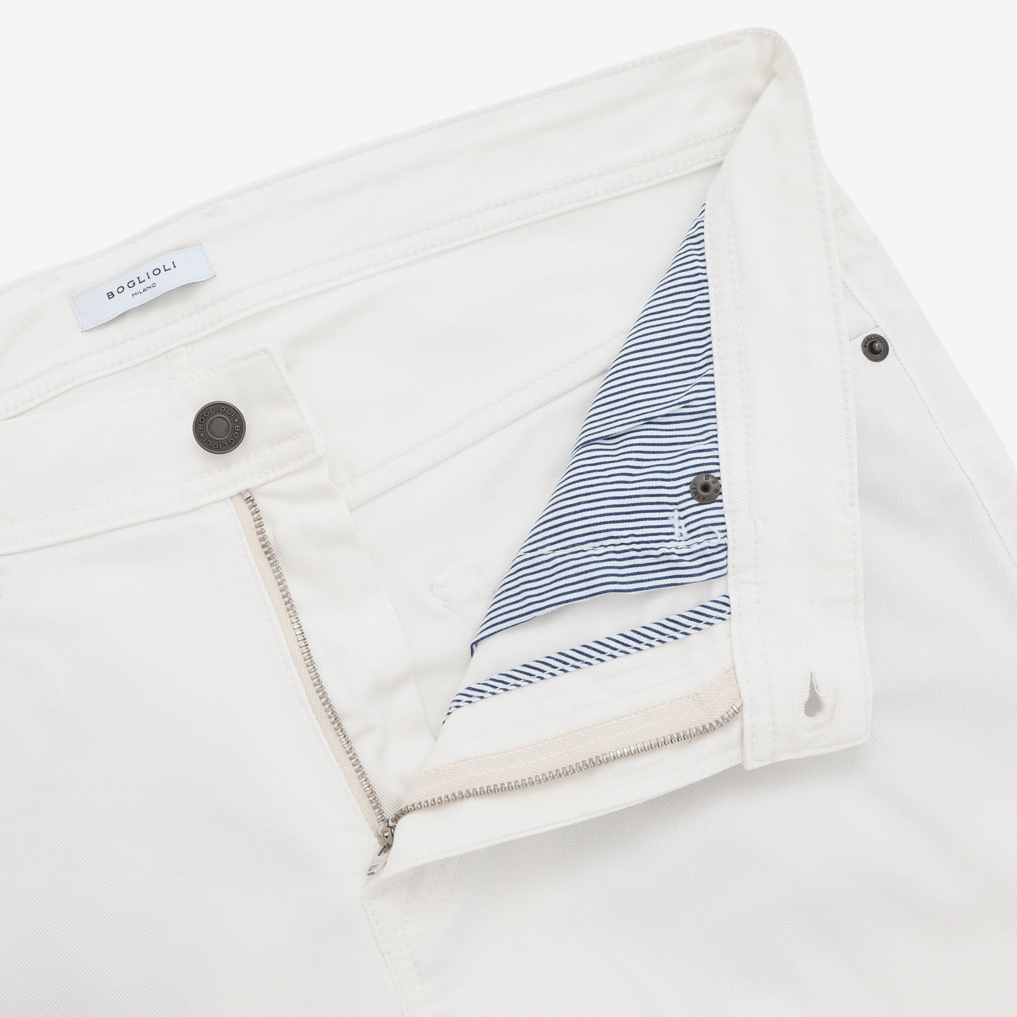 Whiter Denim Pants