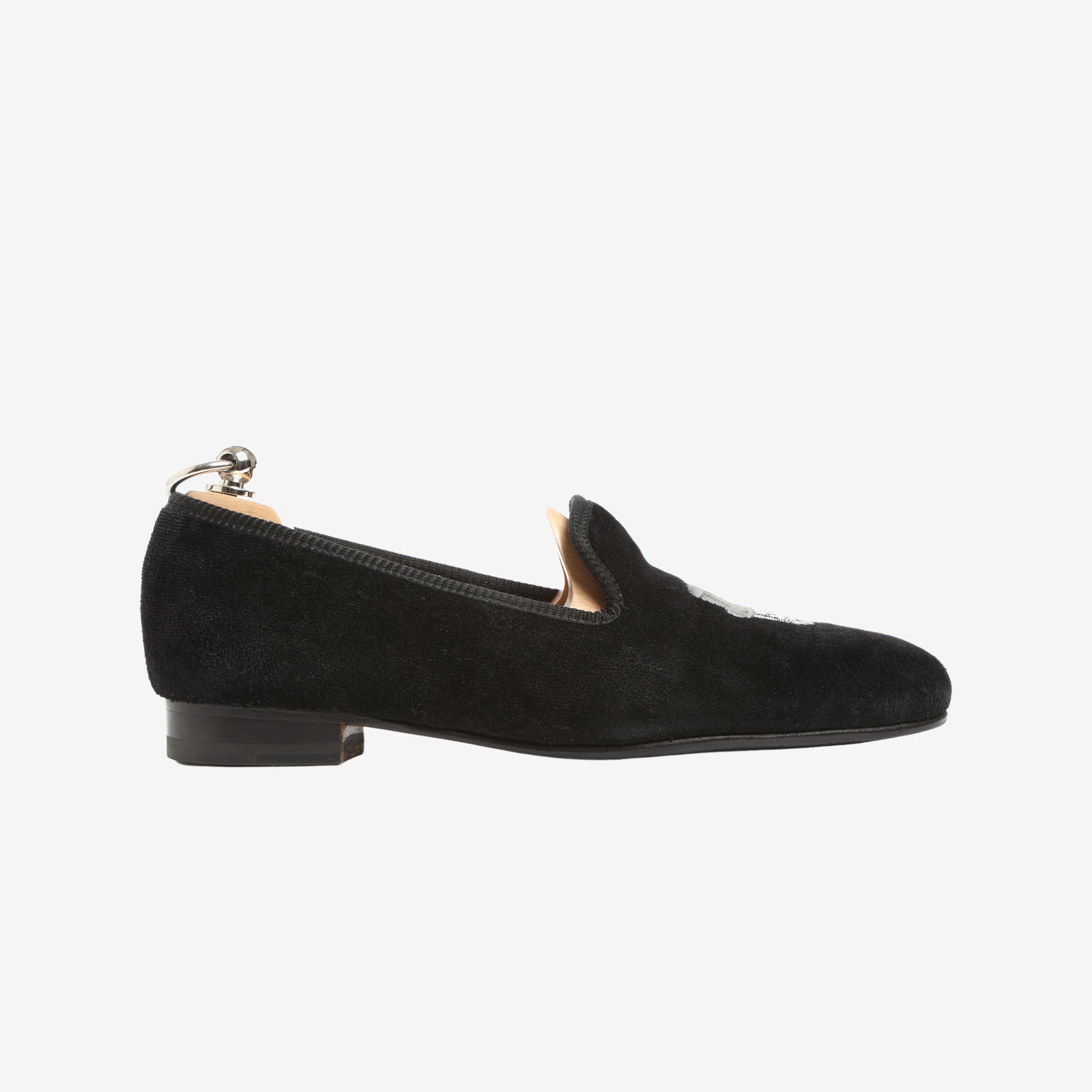 Velvet Slippers