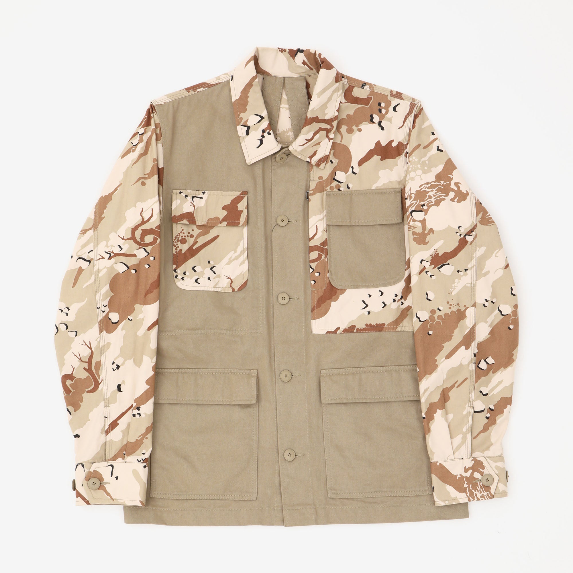 Bonsai Camo Chore Coat