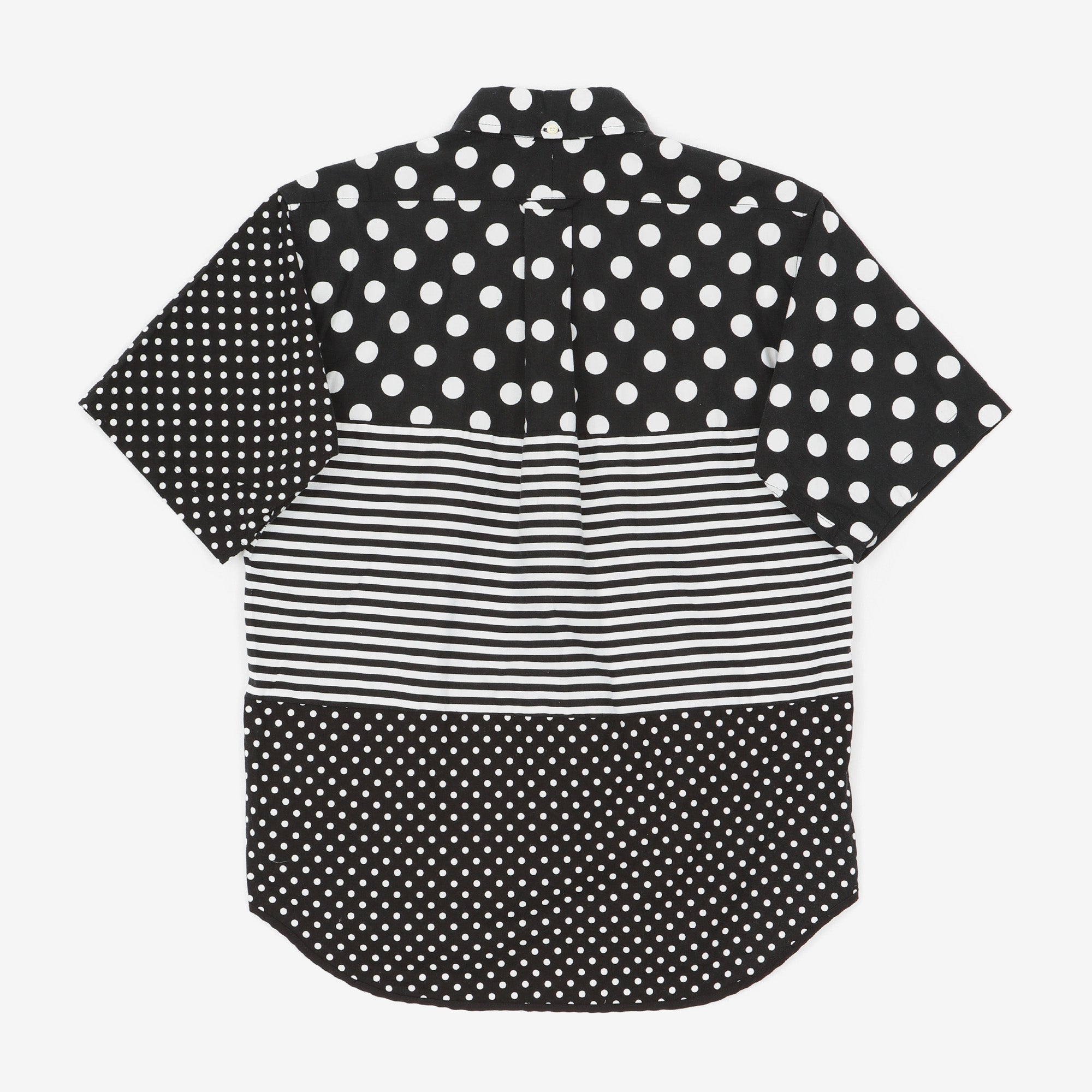 Short Sleeve Pattern Shirt
