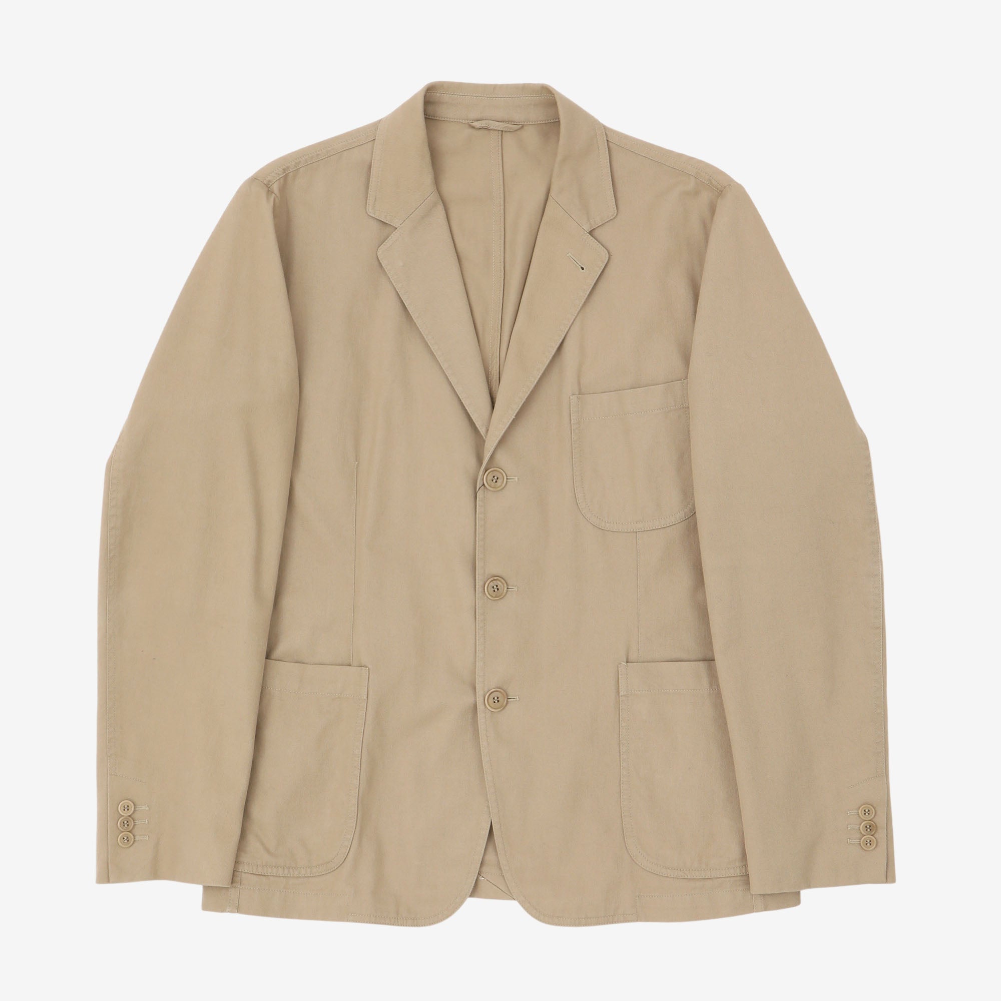 Cotton Blazer