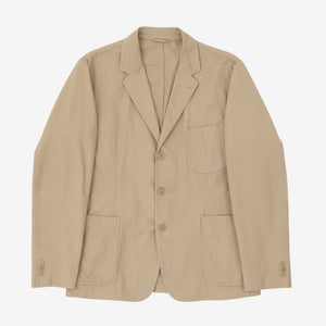 Cotton Blazer