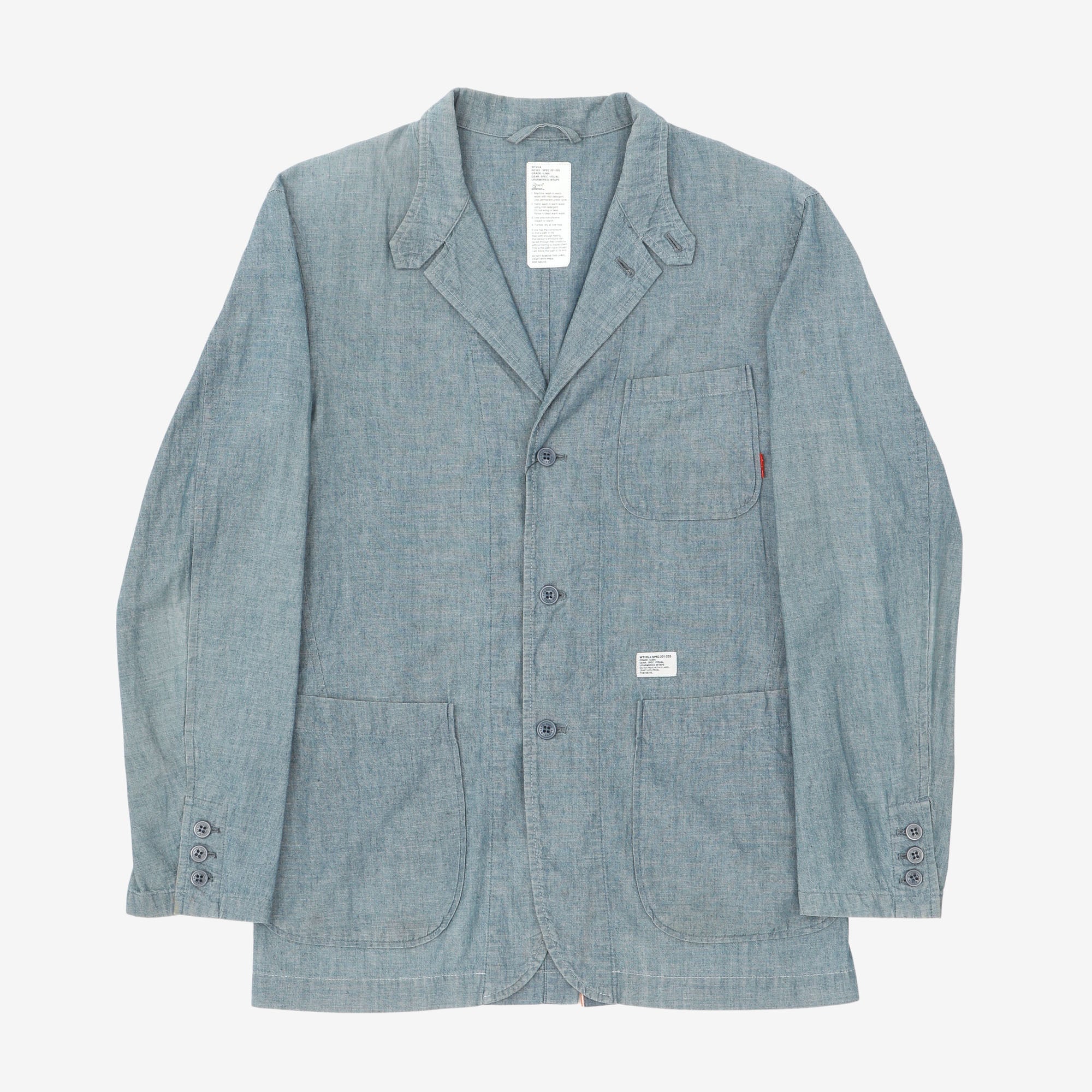 Chambray Blazer