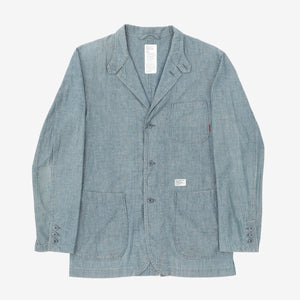 Chambray Blazer