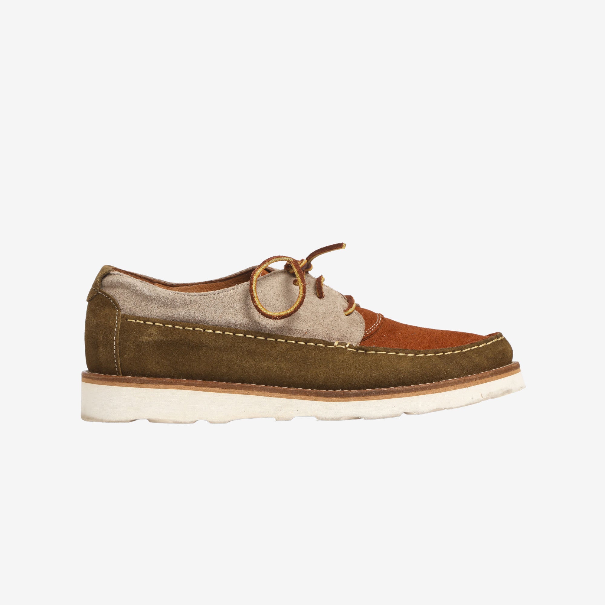 Suede Boat Shoes