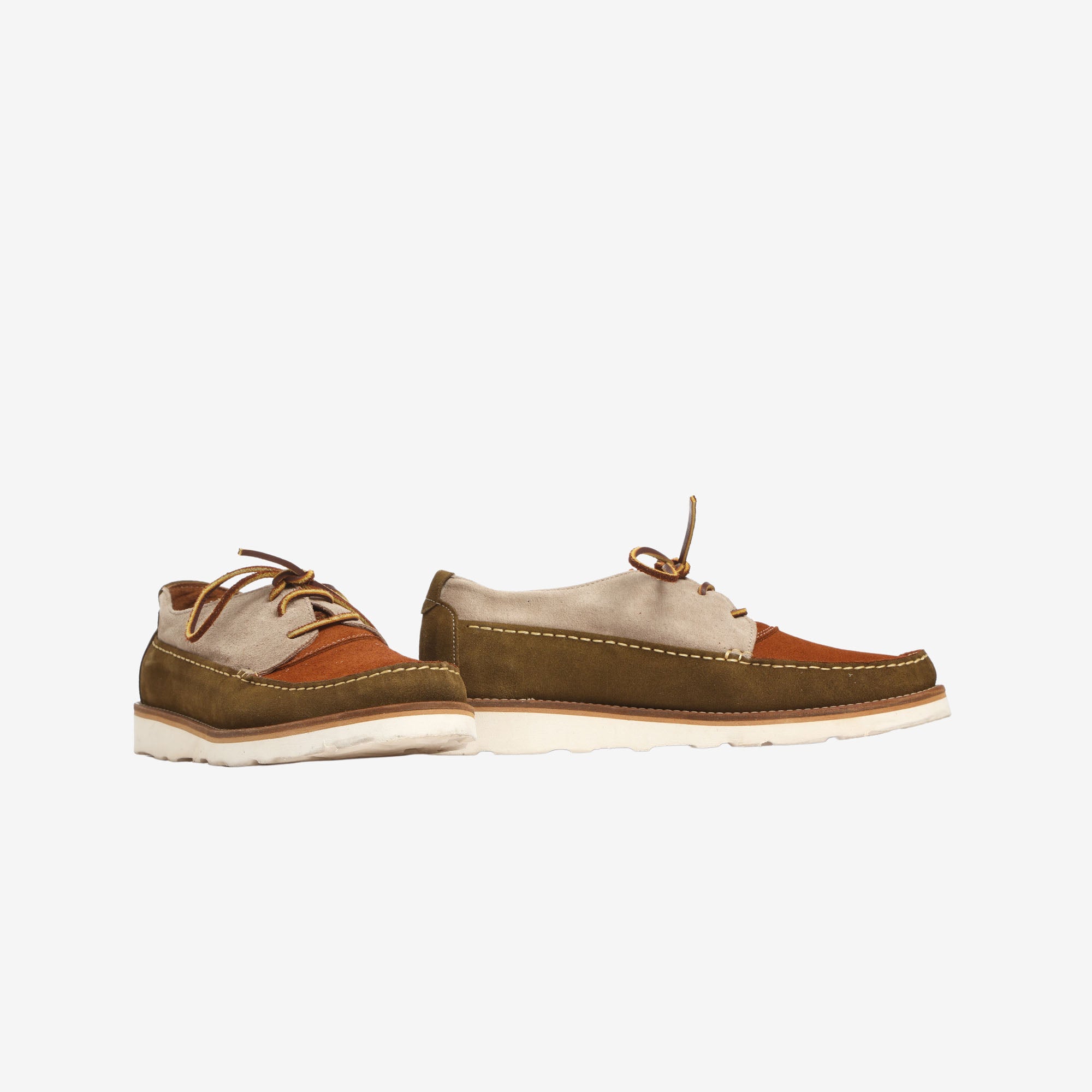 Suede Boat Shoes