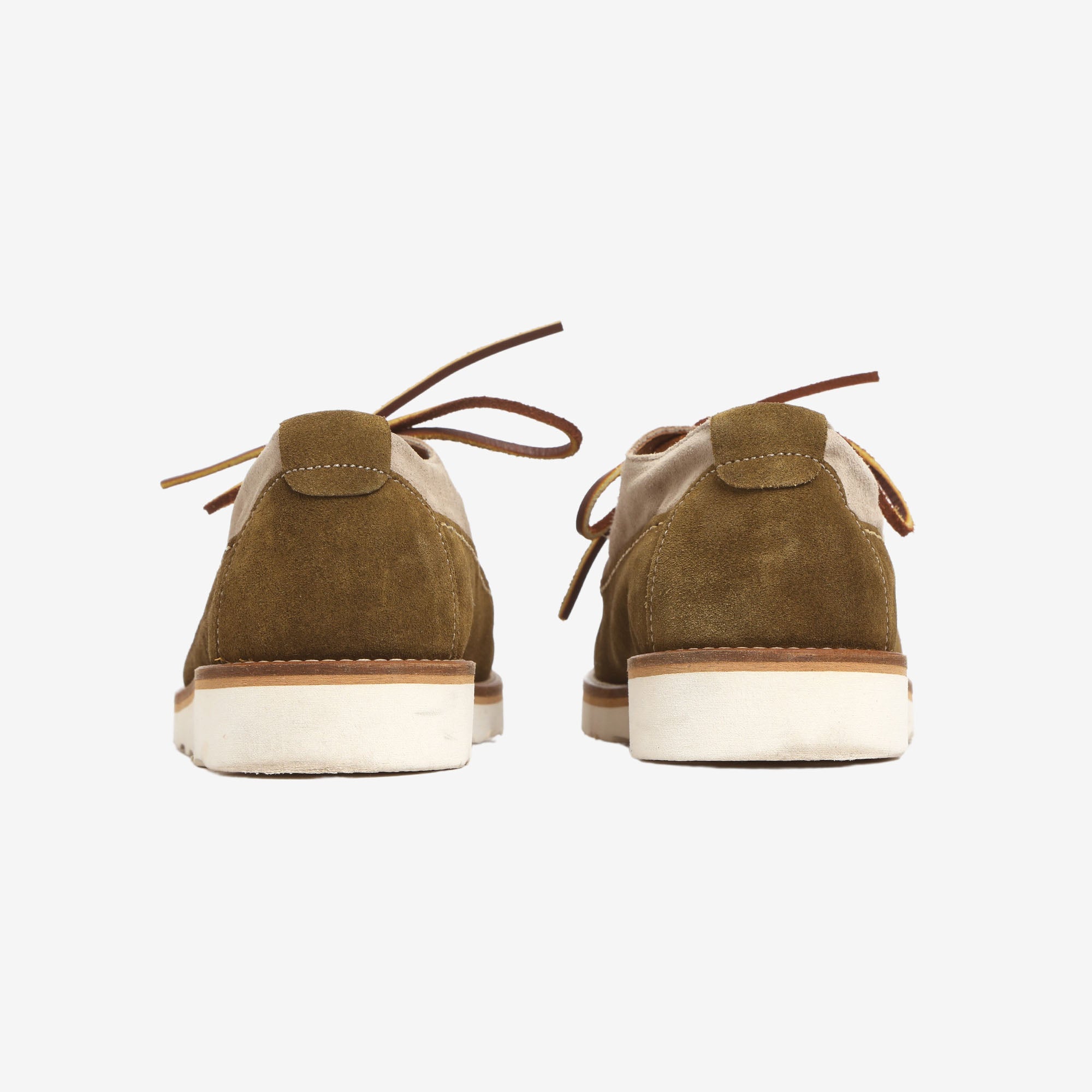 Suede Boat Shoes