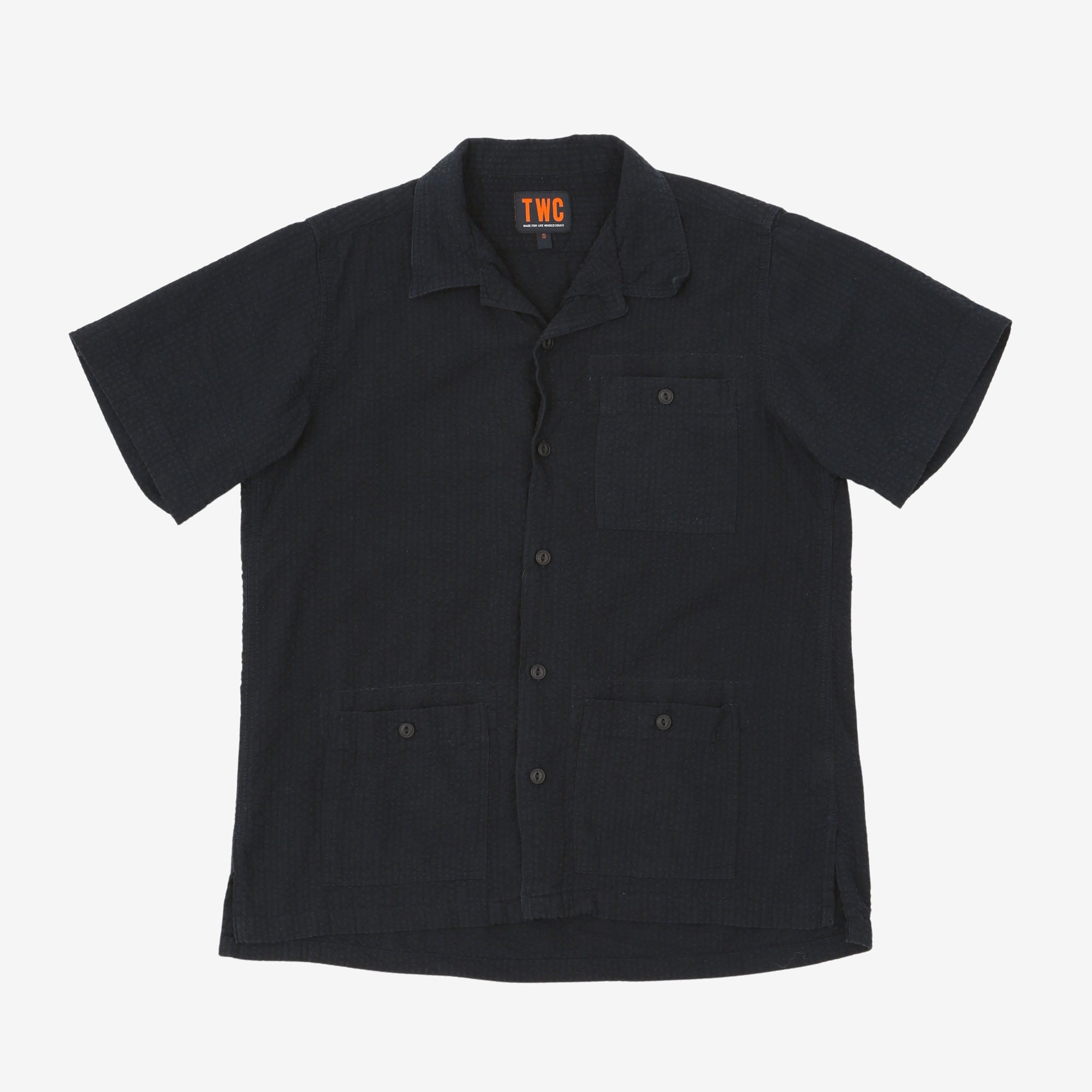 SS Cotton Overshirt