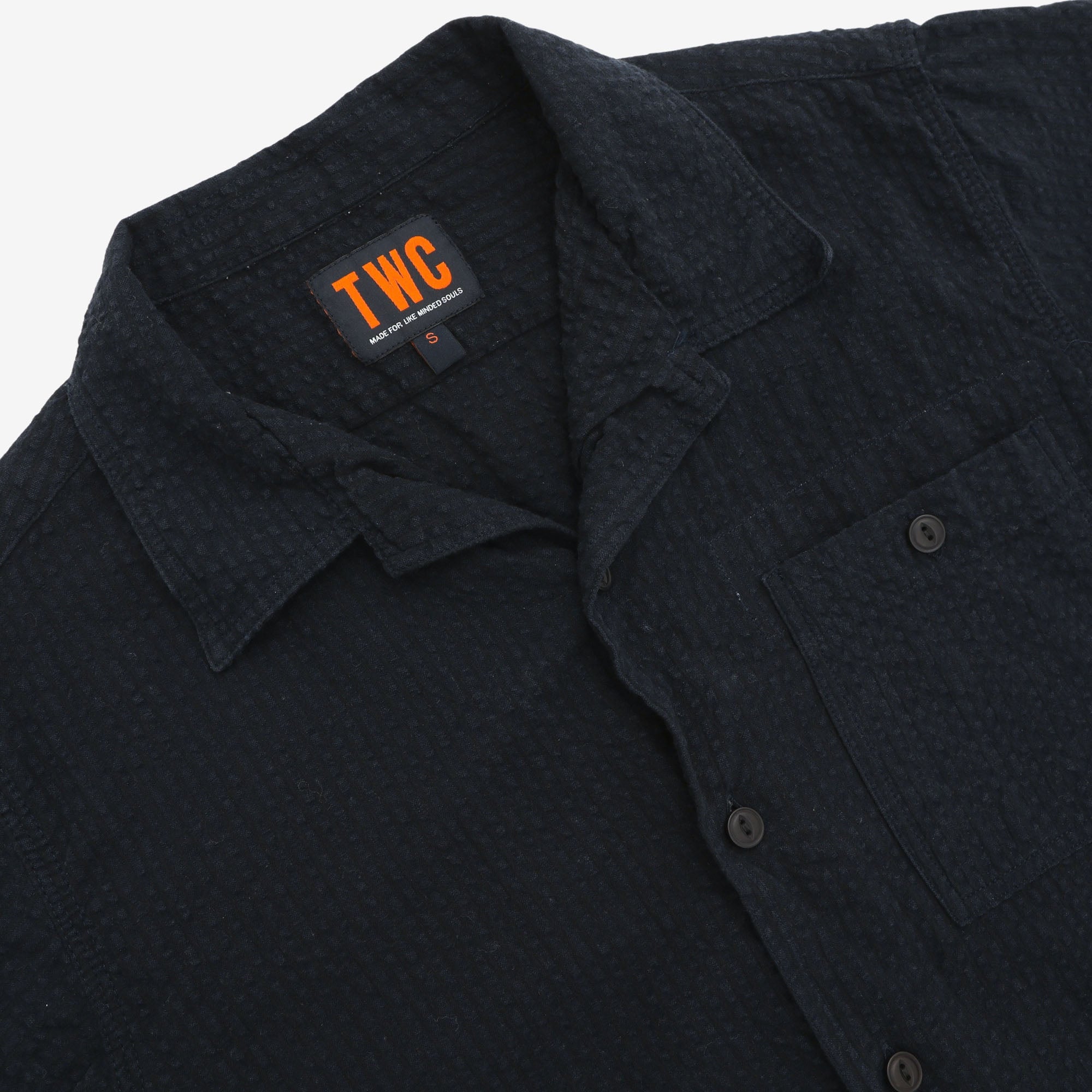 SS Cotton Overshirt