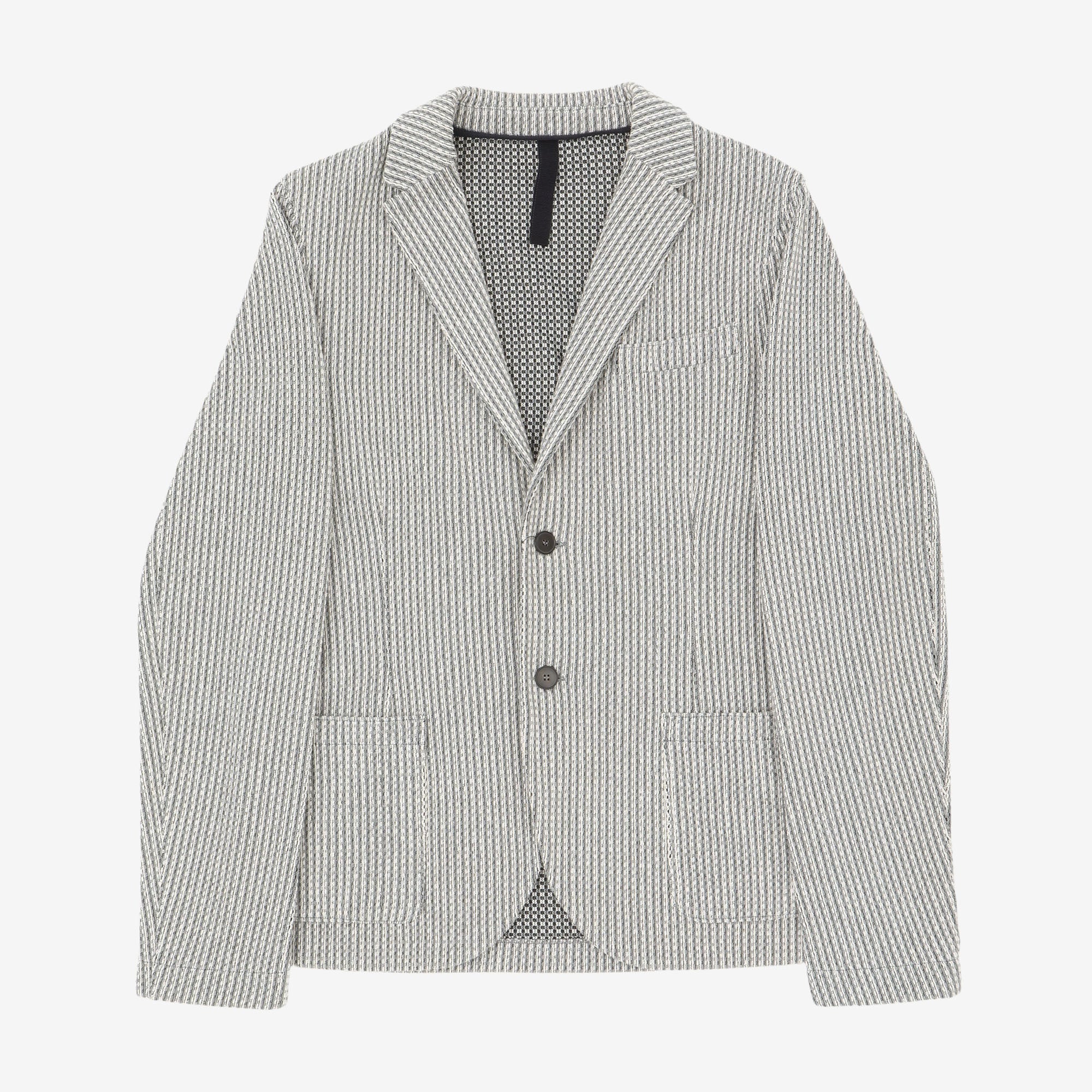 Cotton Knitted Blazer