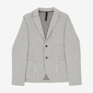 Cotton Knitted Blazer