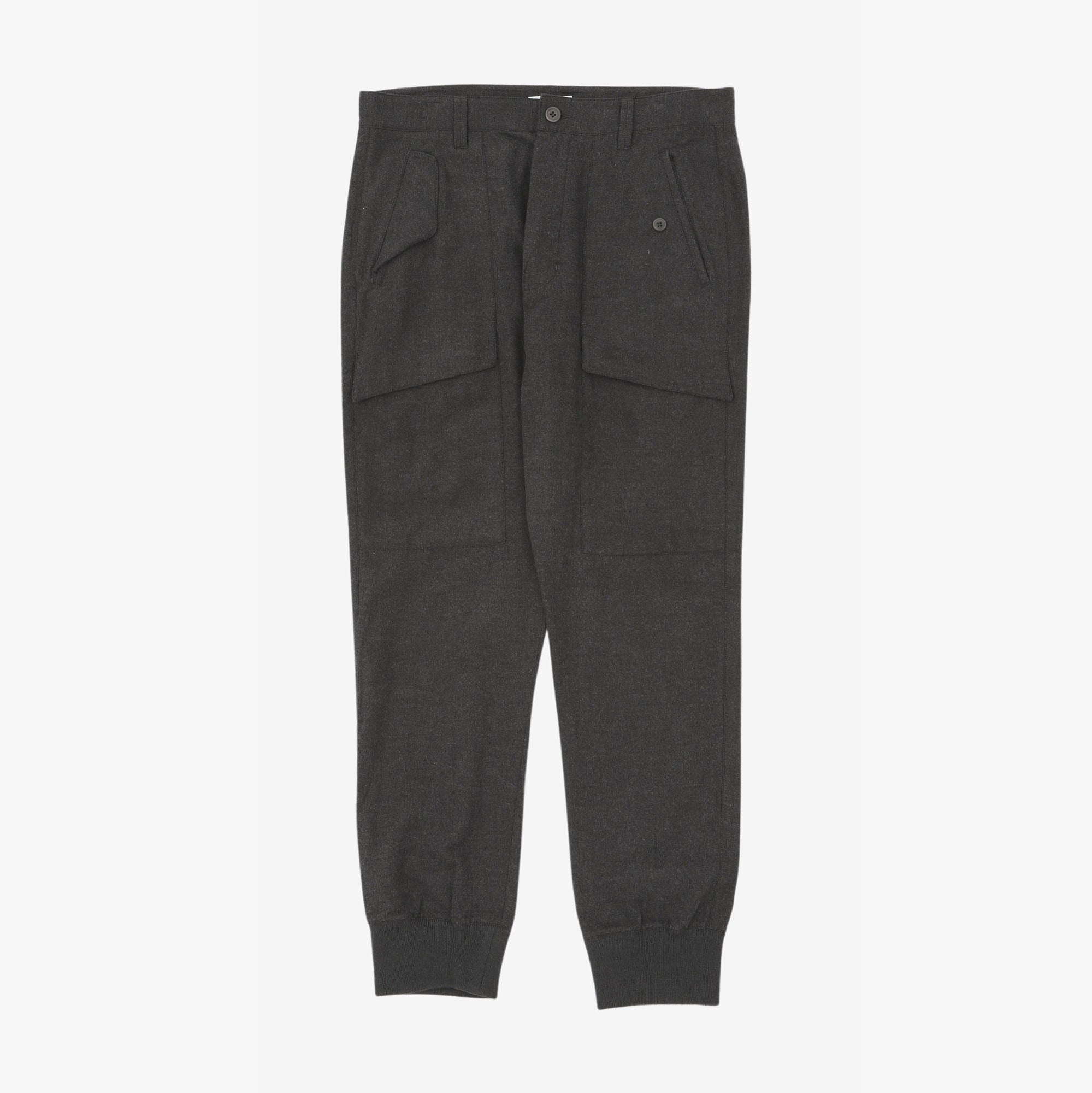 Wool Chinos