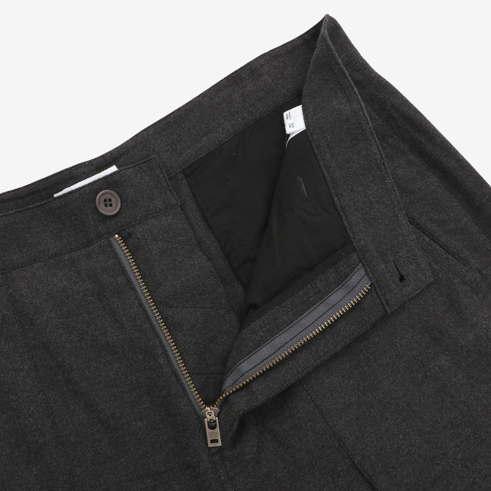 Wool Chinos