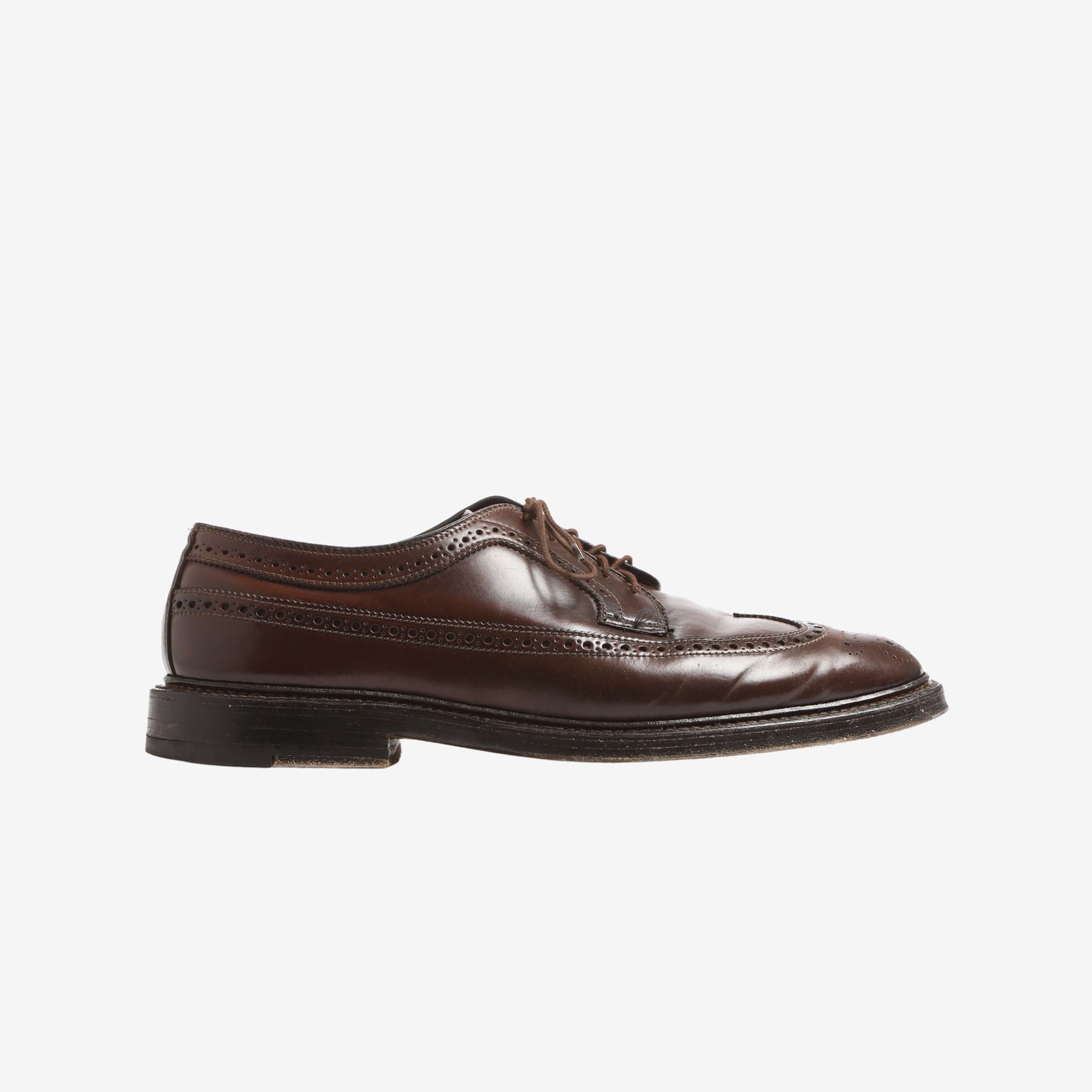 Shell Cordovan Long Wing Blucher