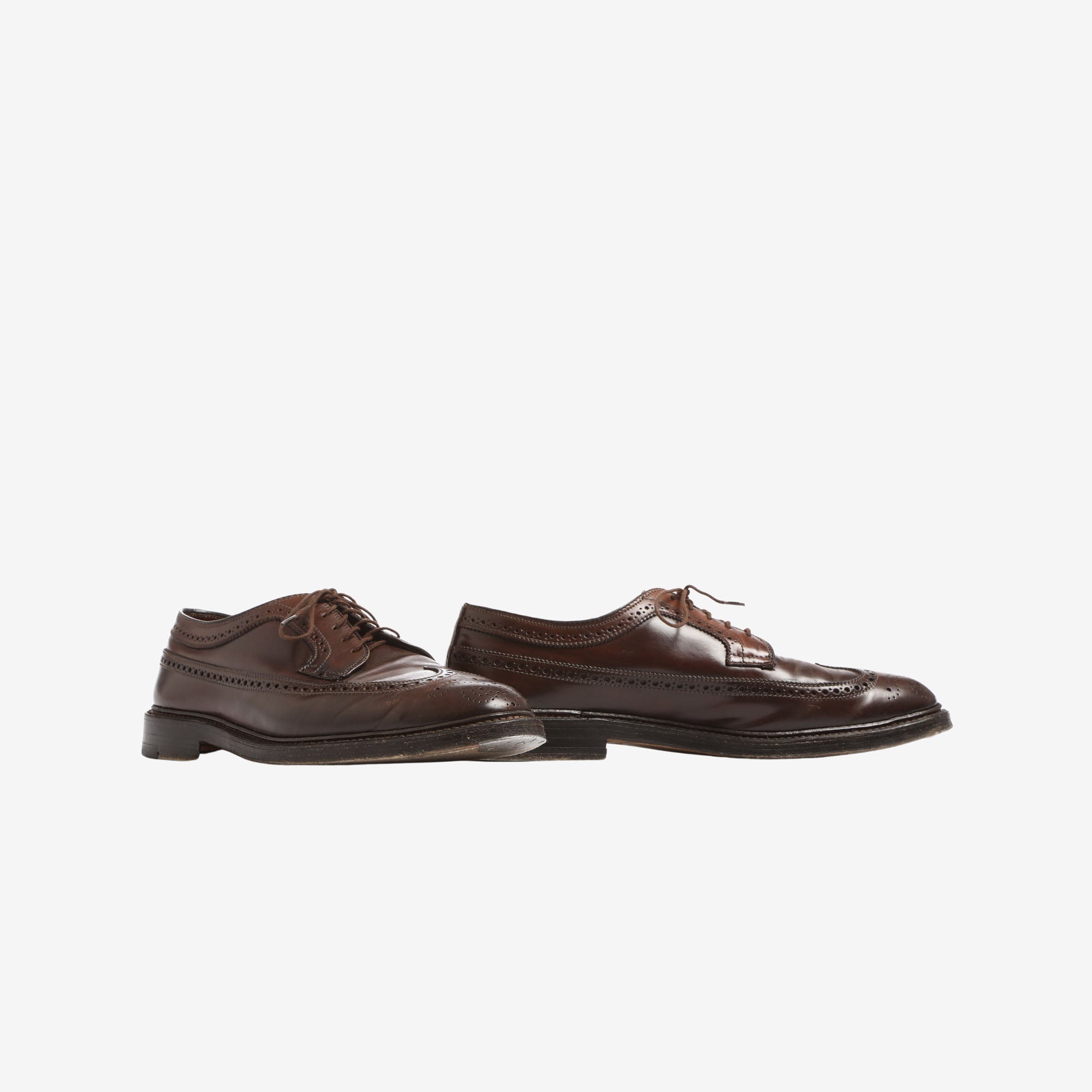 Shell Cordovan Long Wing Blucher