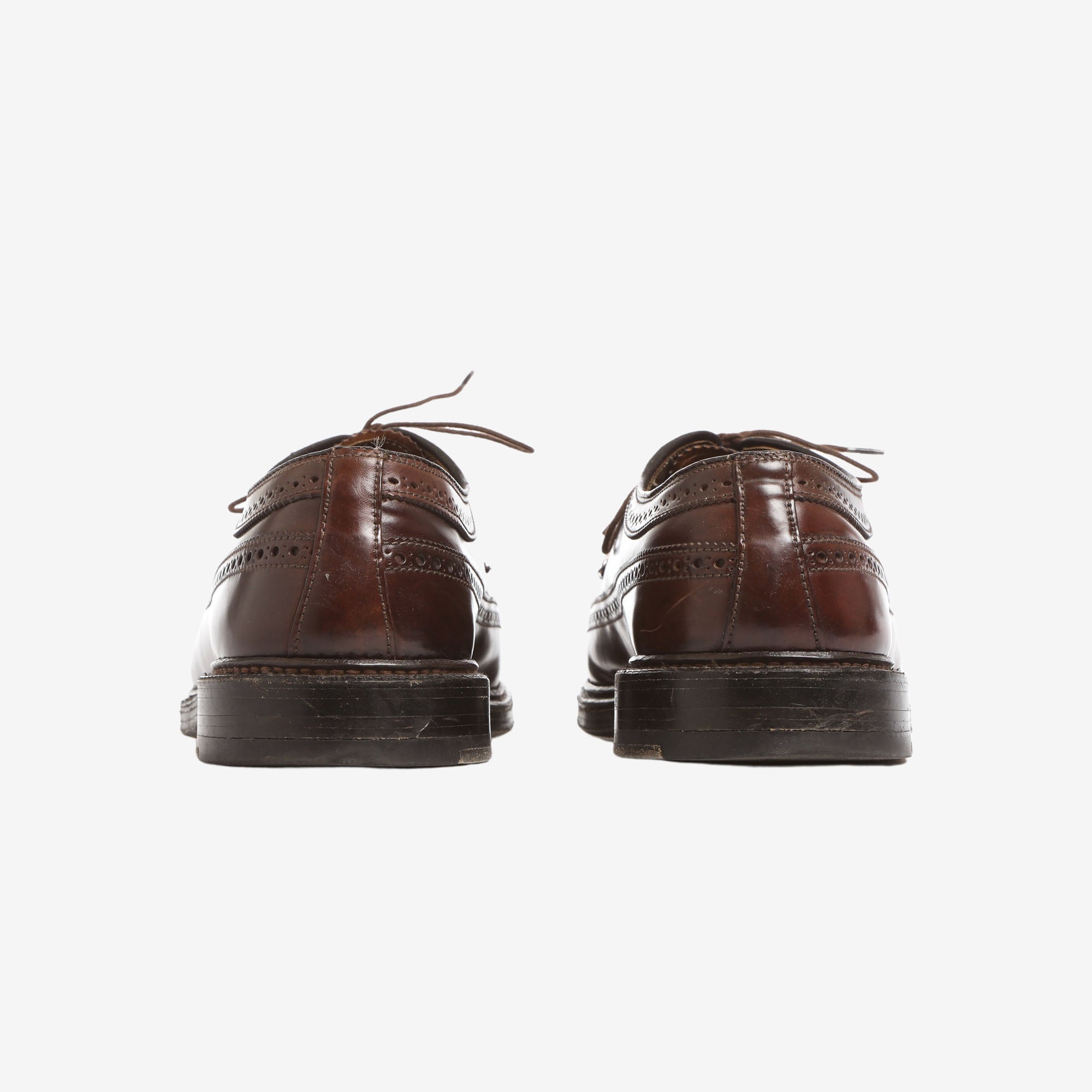 Shell Cordovan Long Wing Blucher