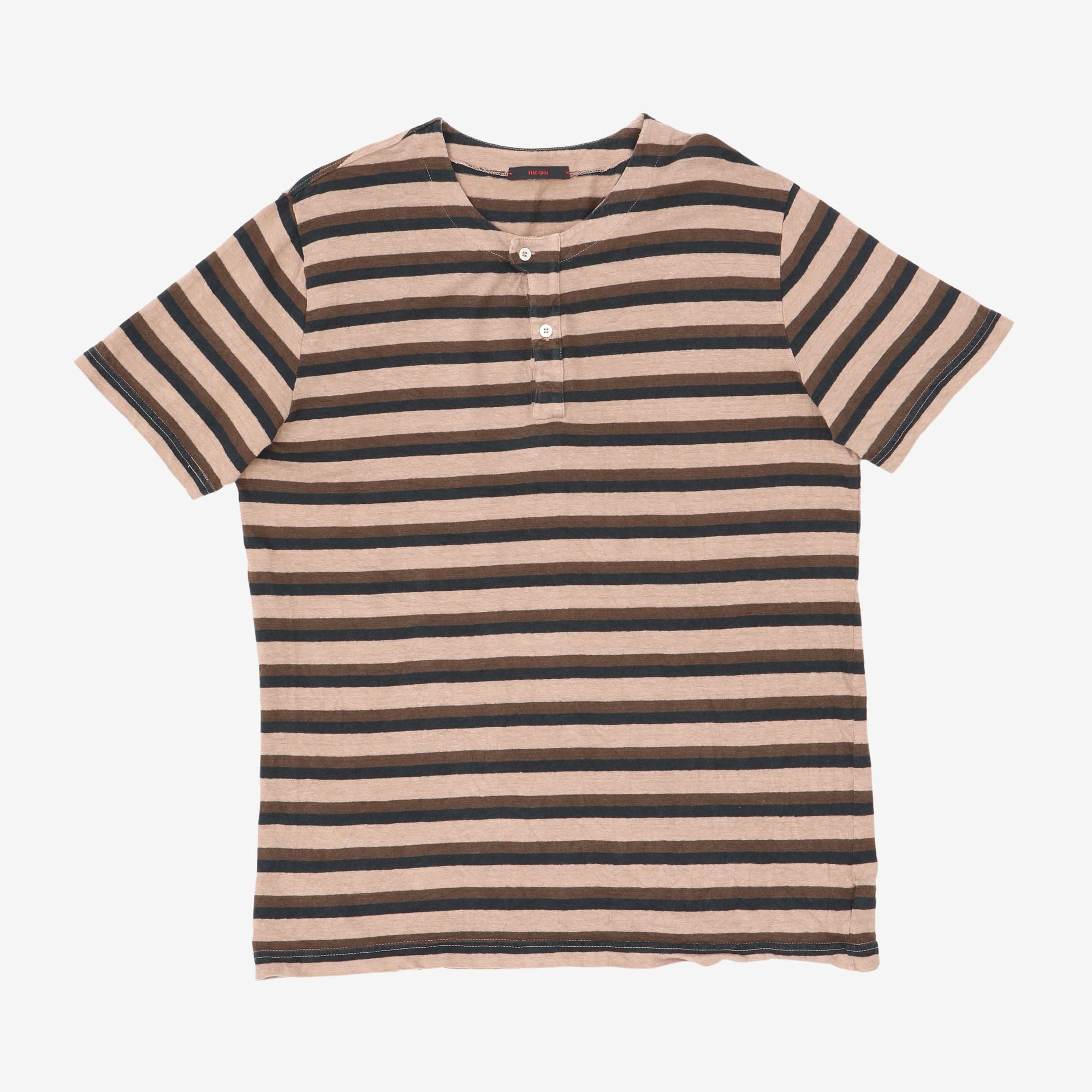 SS Striped Henley