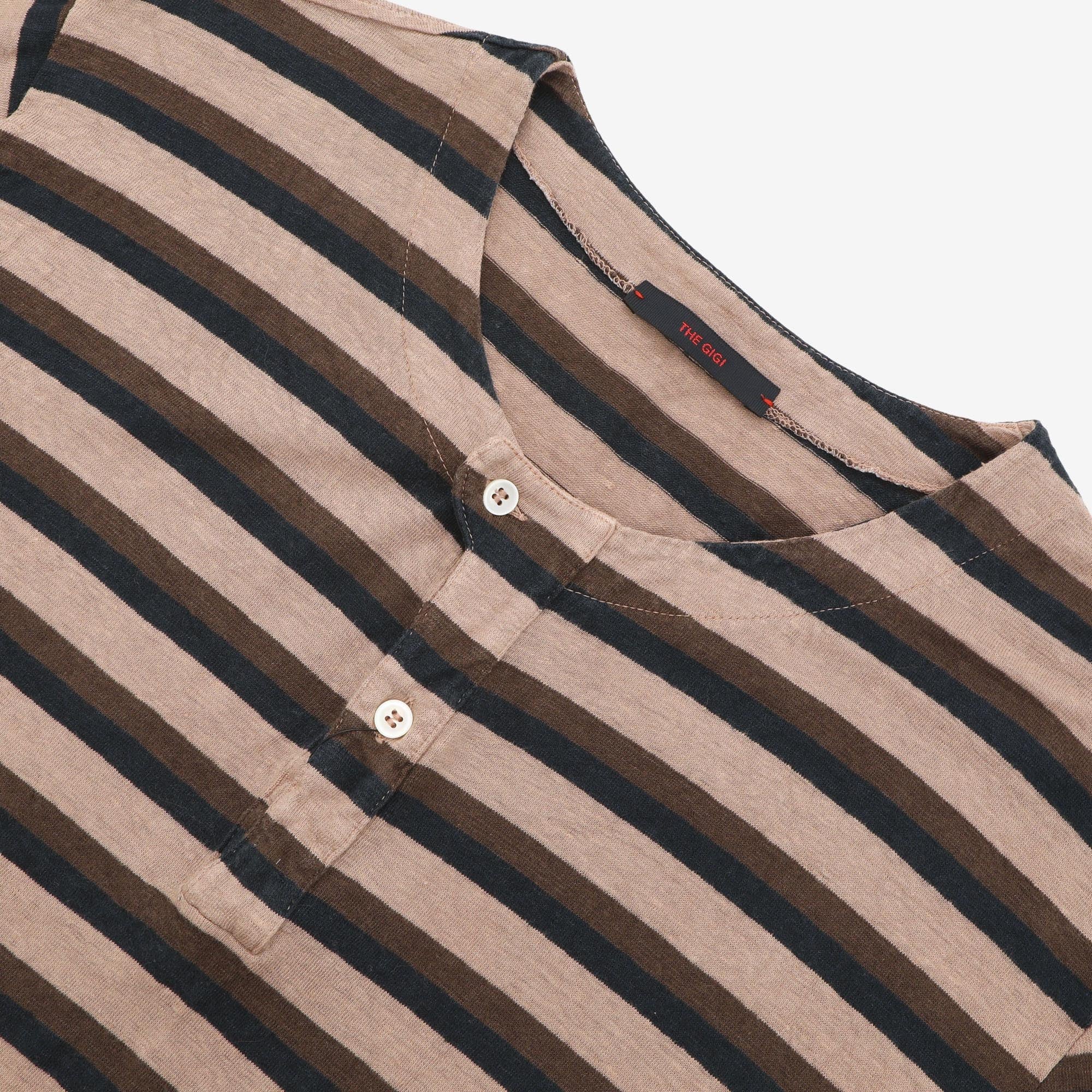 SS Striped Henley
