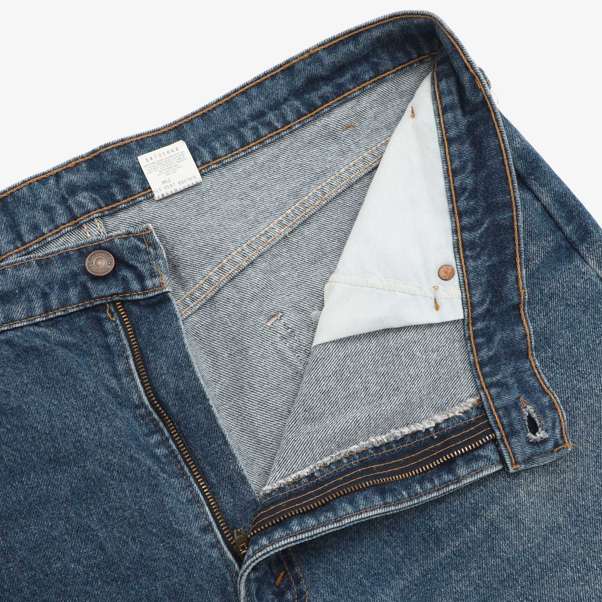 90s Lot 550 Orange Tab Denim