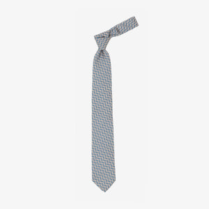 Silk Patterned Tie