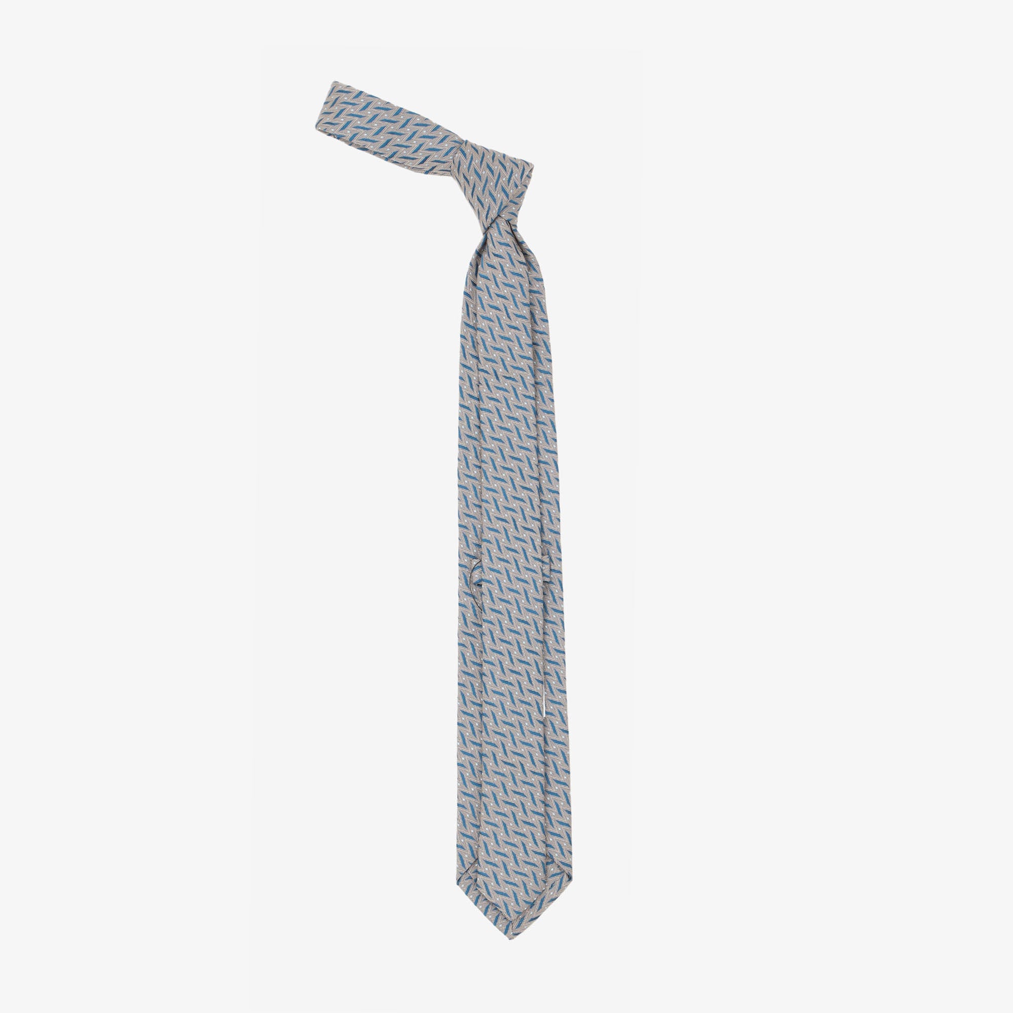 Silk Patterned Tie